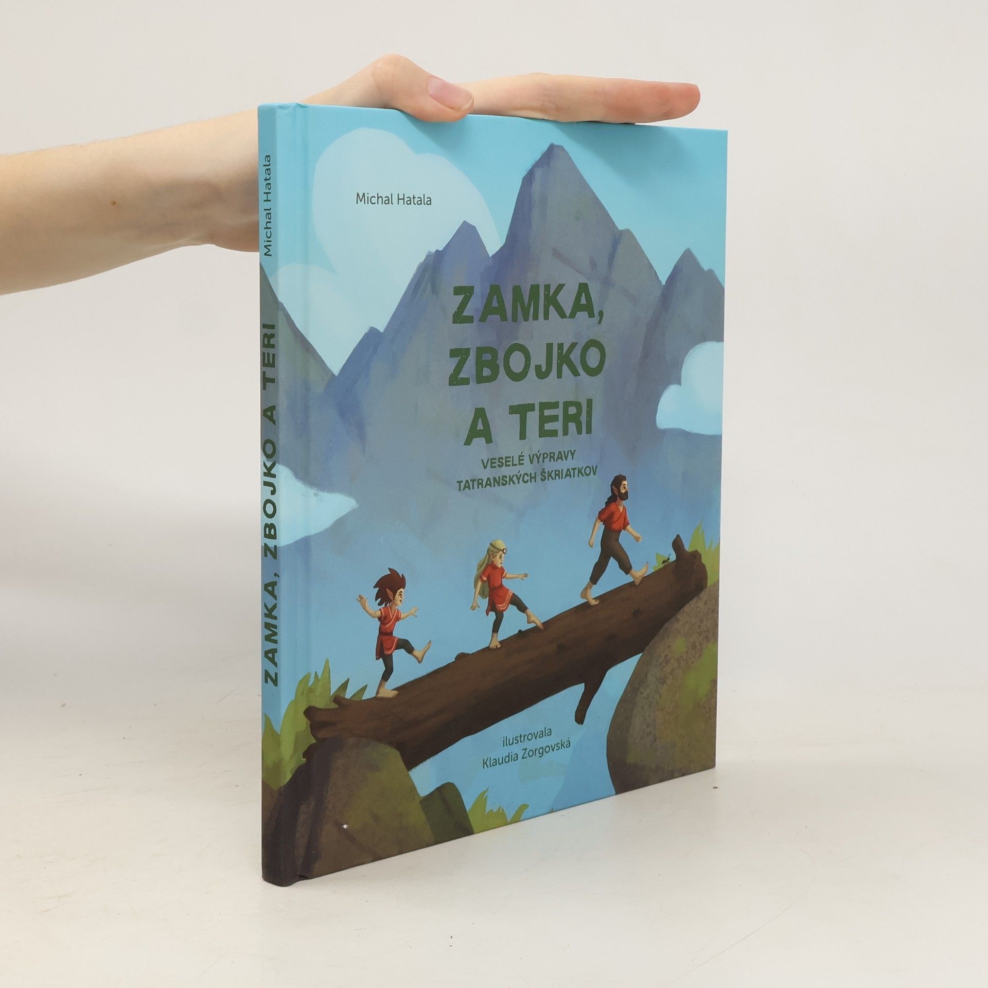 Michal Hatala Zamka, Zbojko a Teri