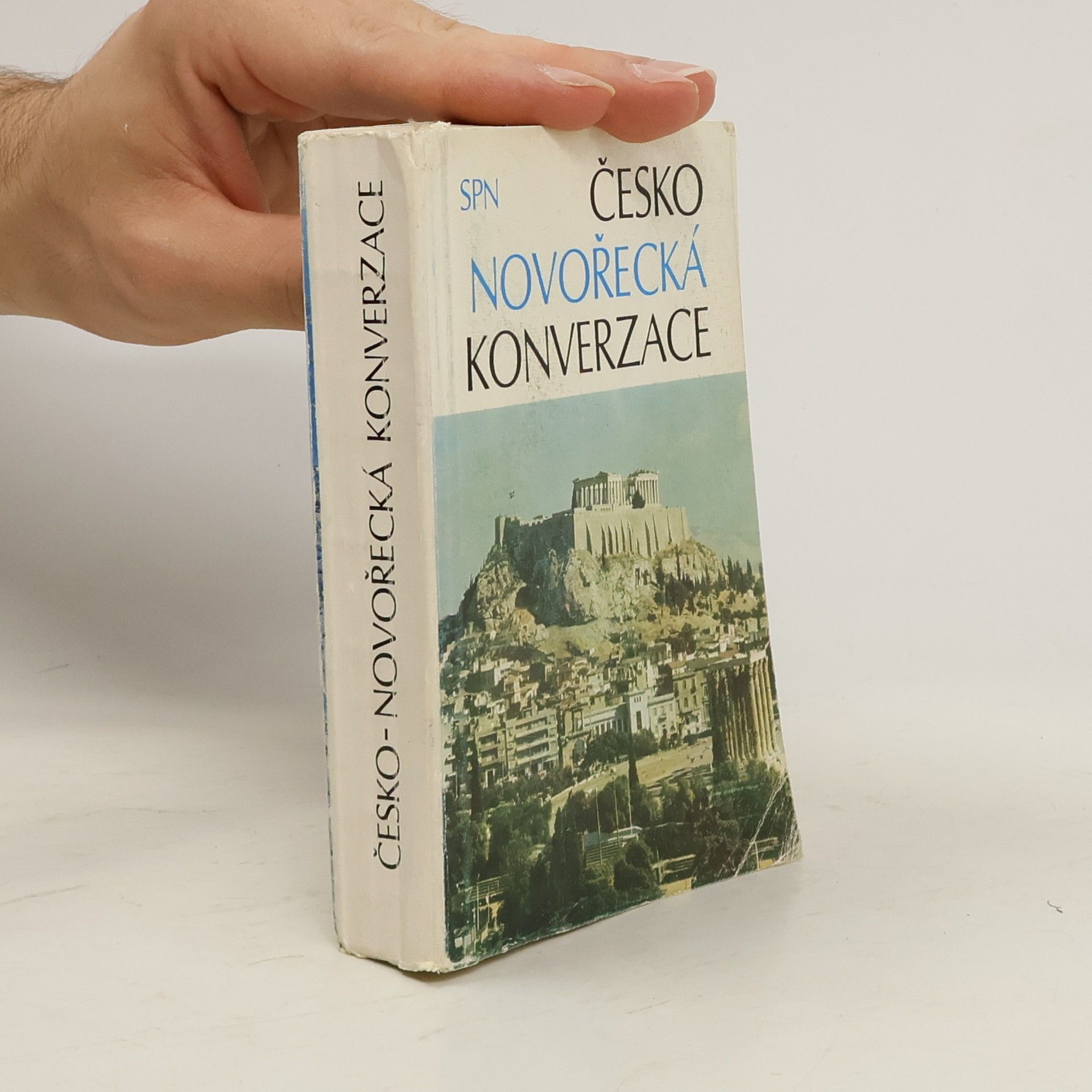Teodor Nedělka Česko-novořecká konverzace