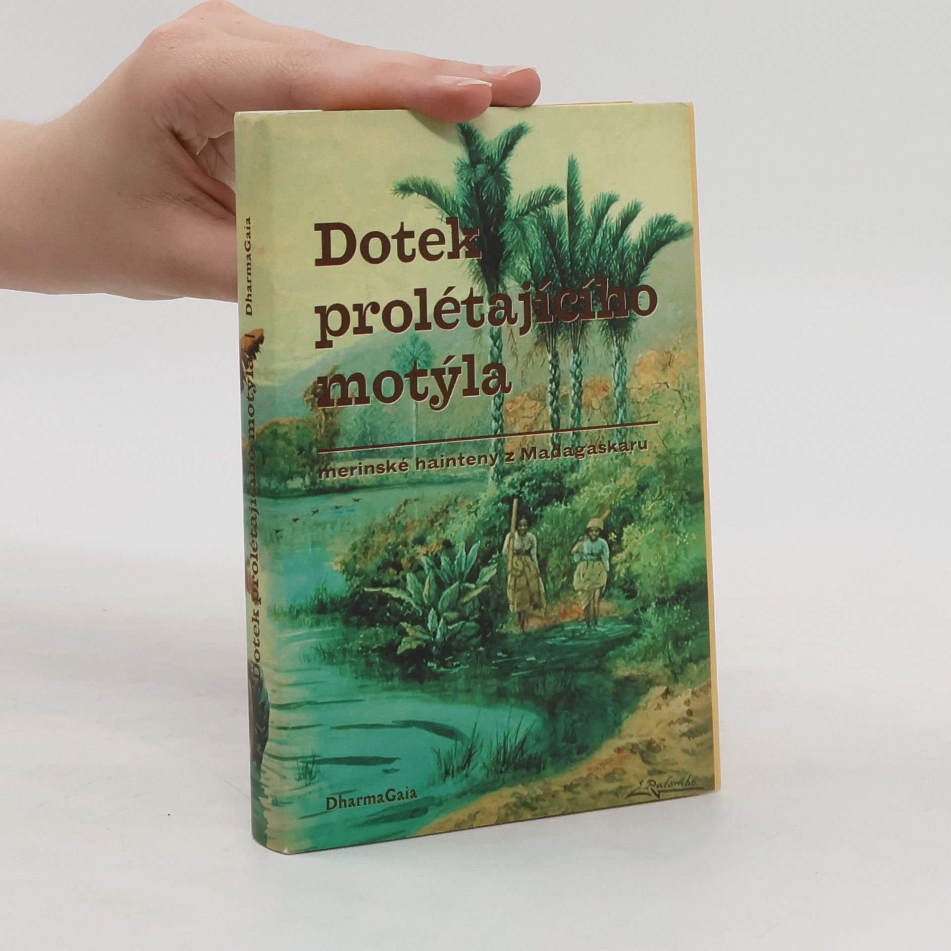 * antologie Dotek prolétajícího motýla