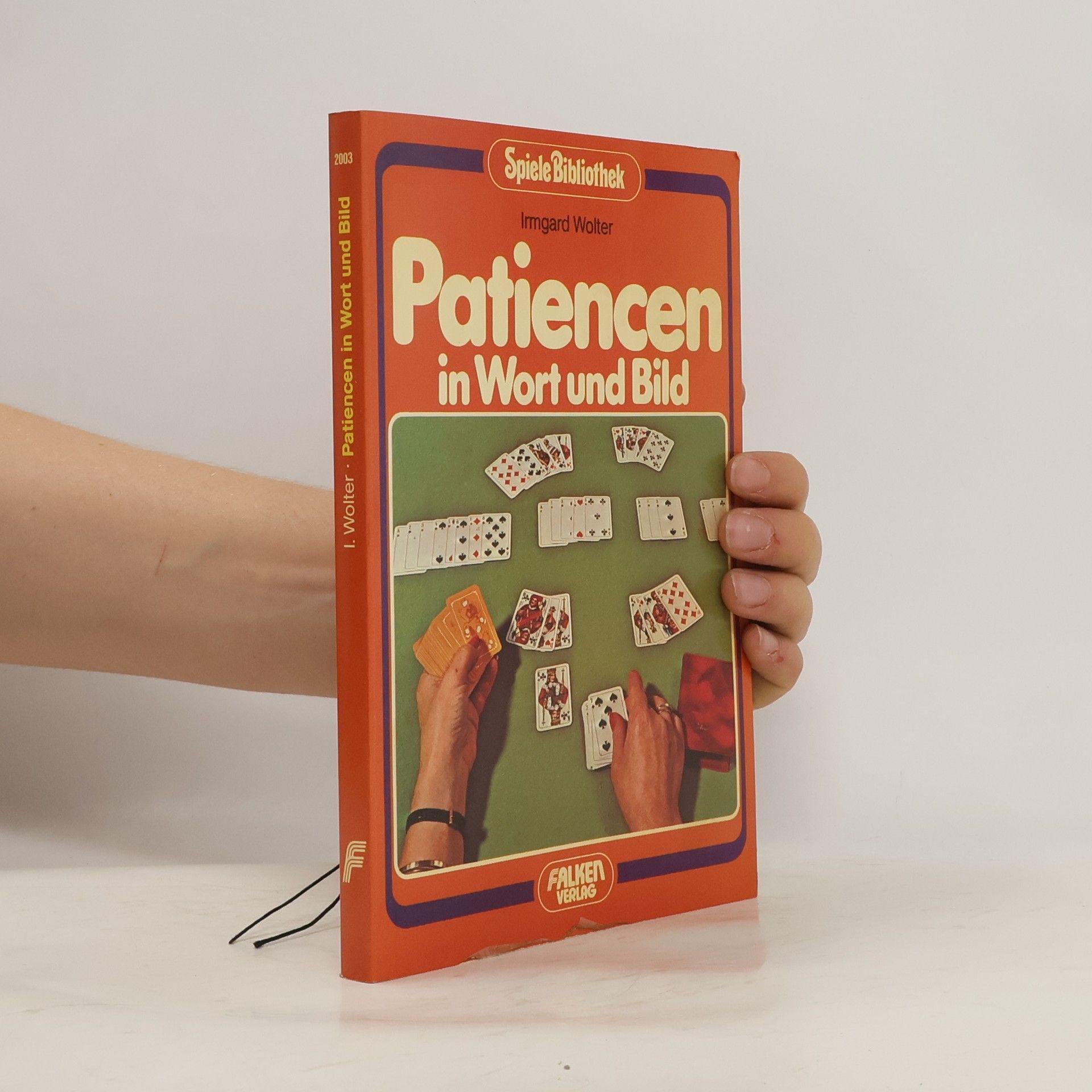 Irmgard Wolter-Rosendorf Patiencen in Wort und Bild