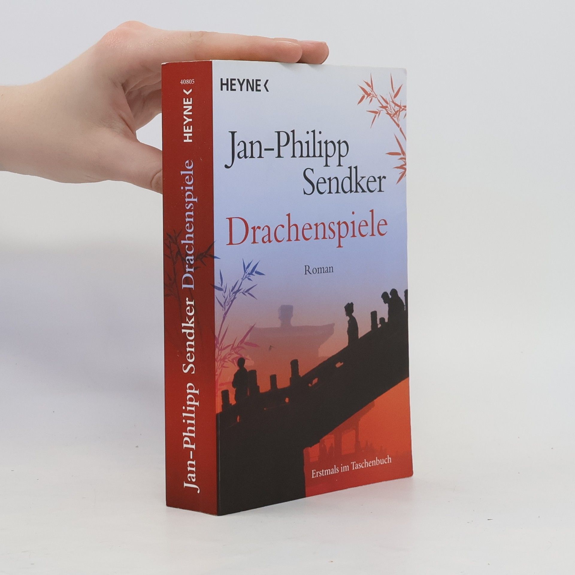 Jan-Philipp Sendker Drachenspiele