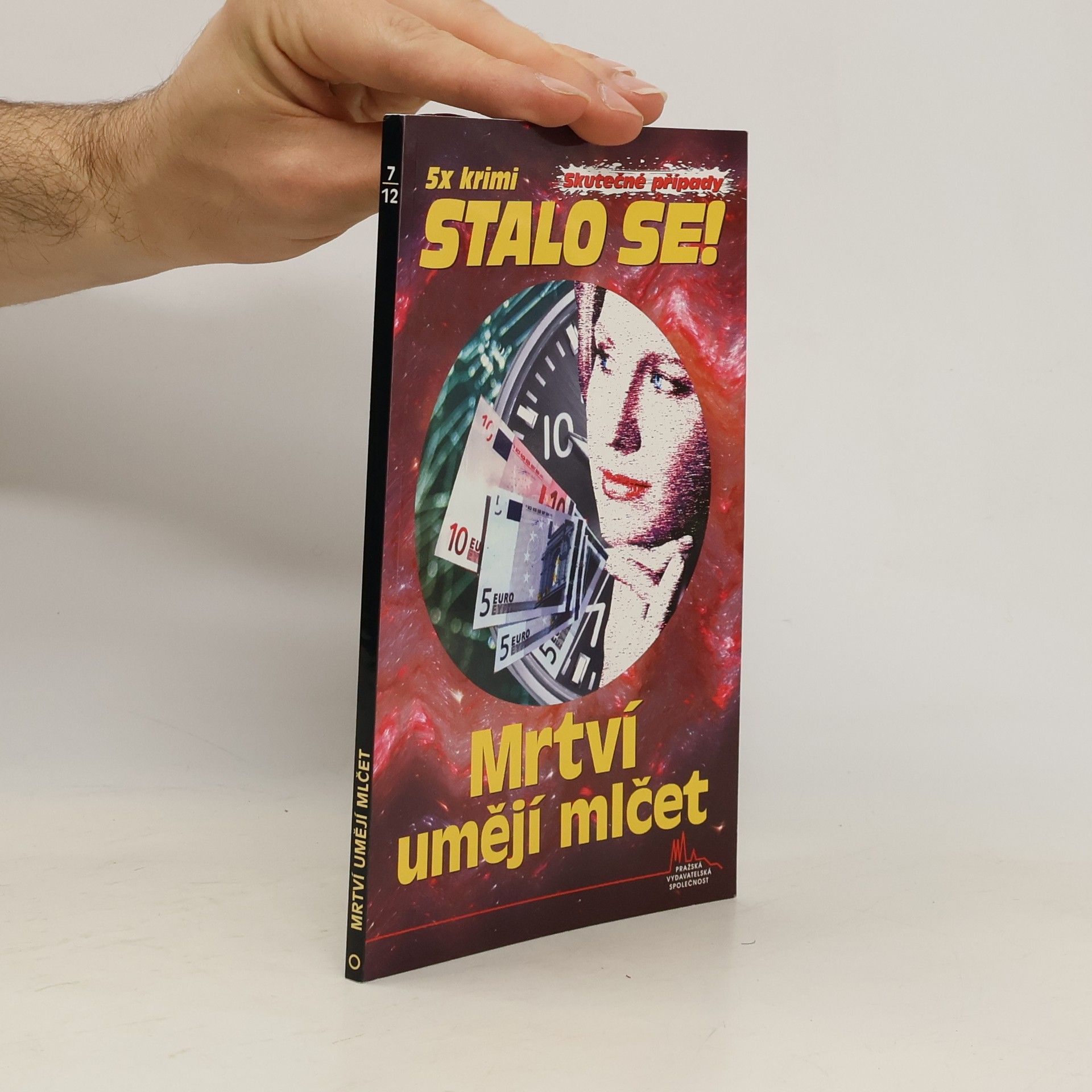Roman Cílek Mrtví umějí mlčet