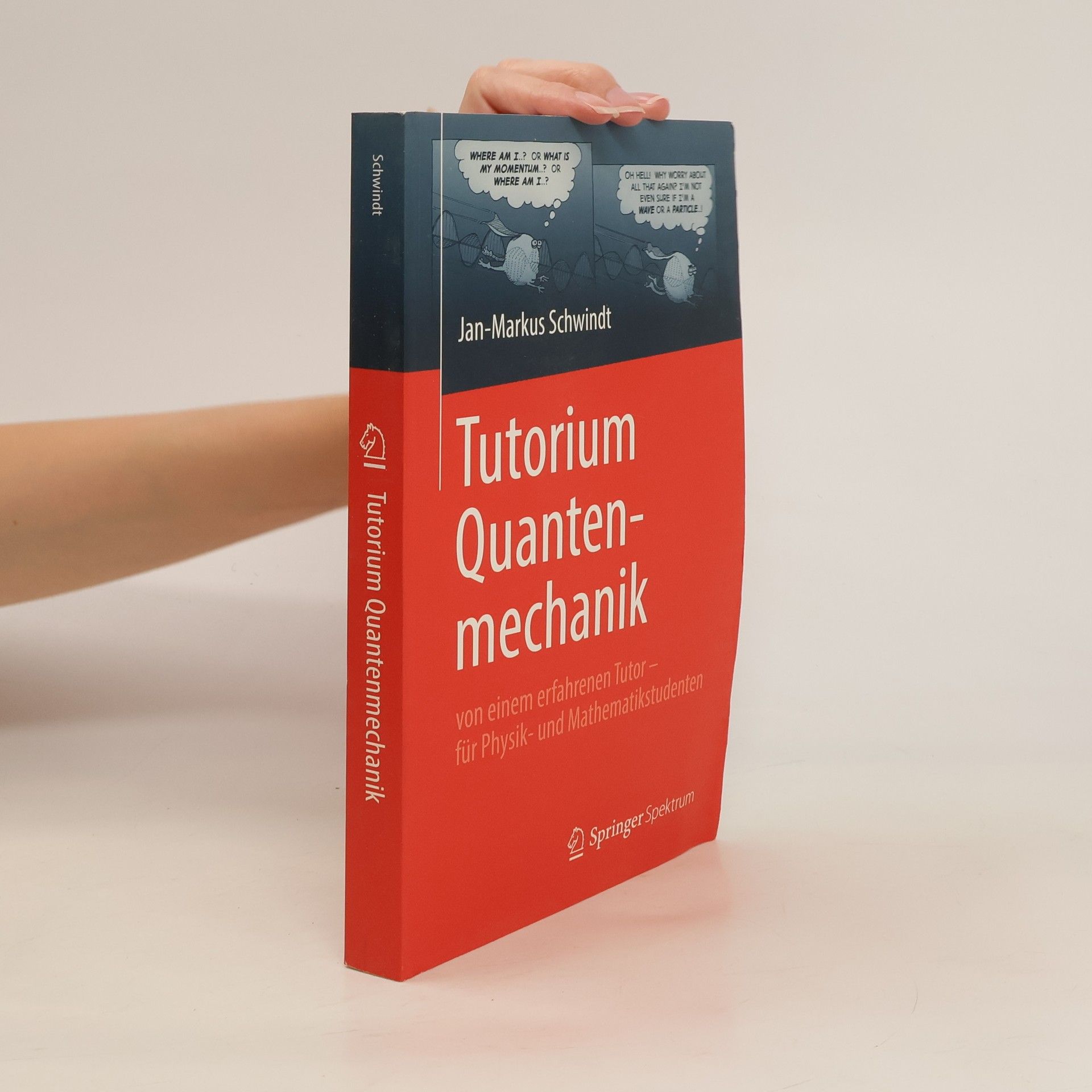 Jan Markus Schwindt Tutorium Quantenmechanik
