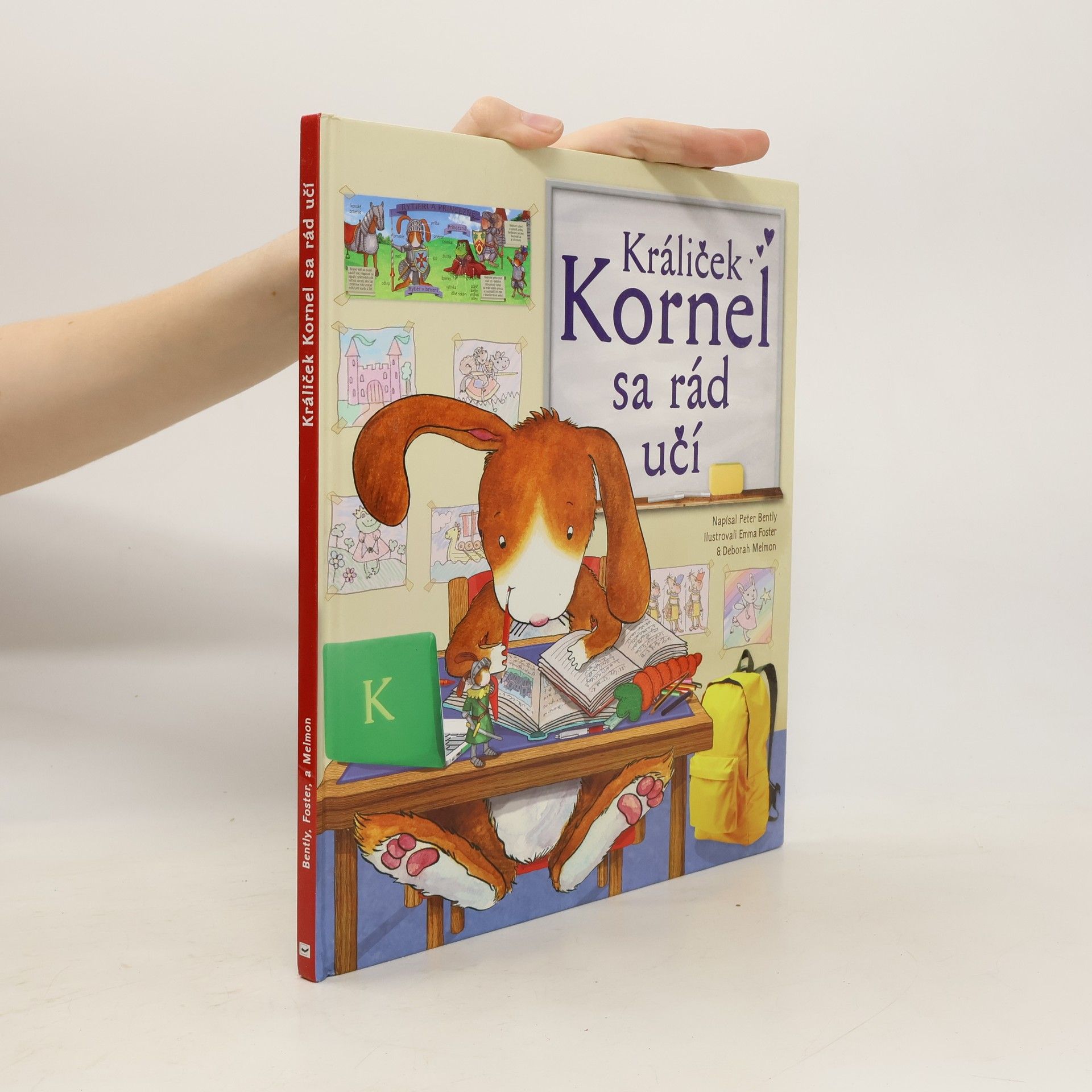 Peter Bently Králiček Kornel sa rád učí