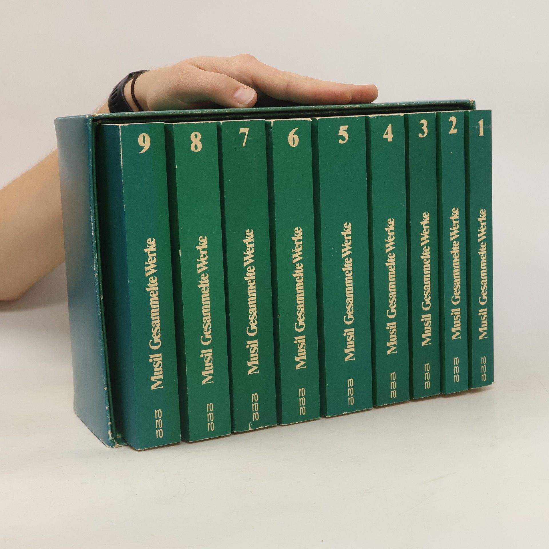 Robert Musil Gesammelte Werke 1-9