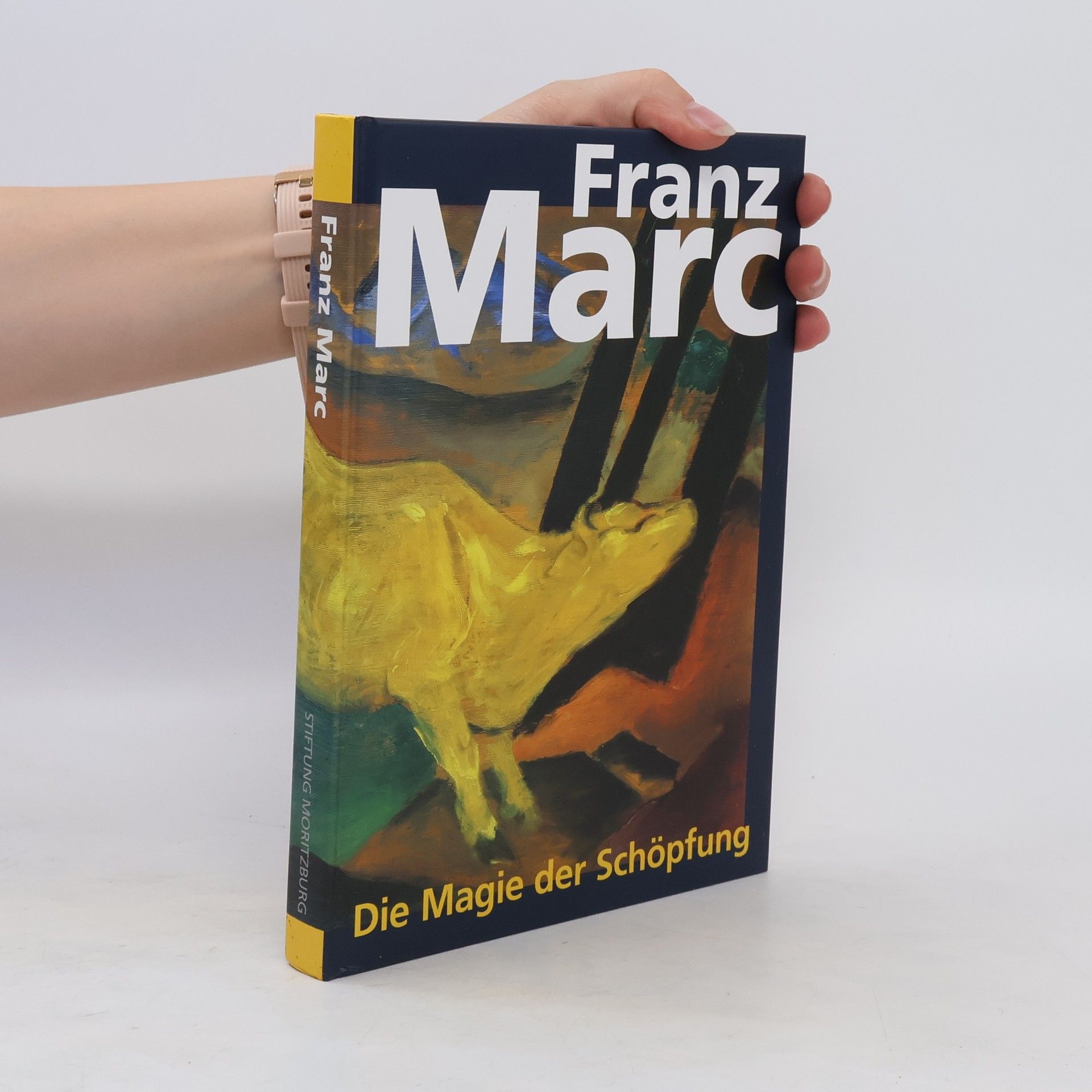 Wolfgang Büche Franz Marc, die Magie der Schöpfung