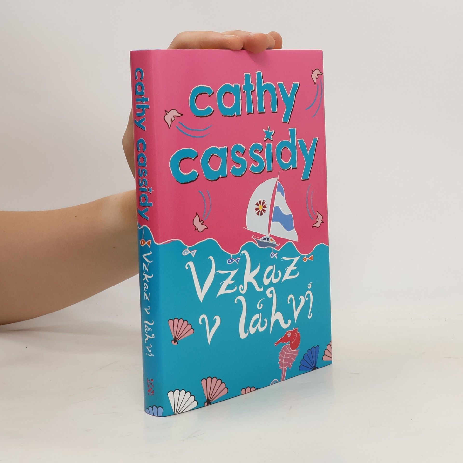Cathy Cassidy Vzkaz v láhvi
