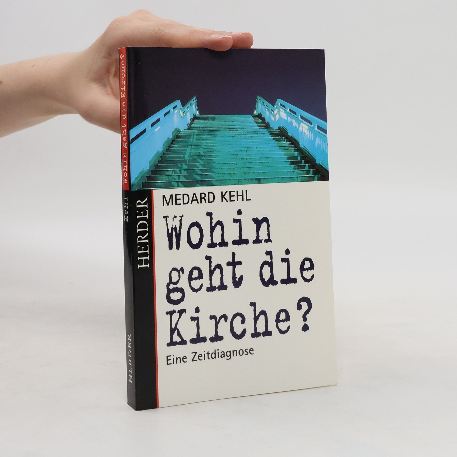 Medard Kehl Wohin geht die Kirche?