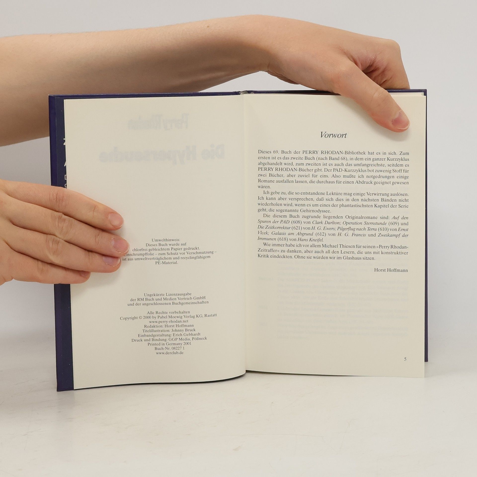Autorenkollektiv Perry Rhodan 85. Die Hyperseuche