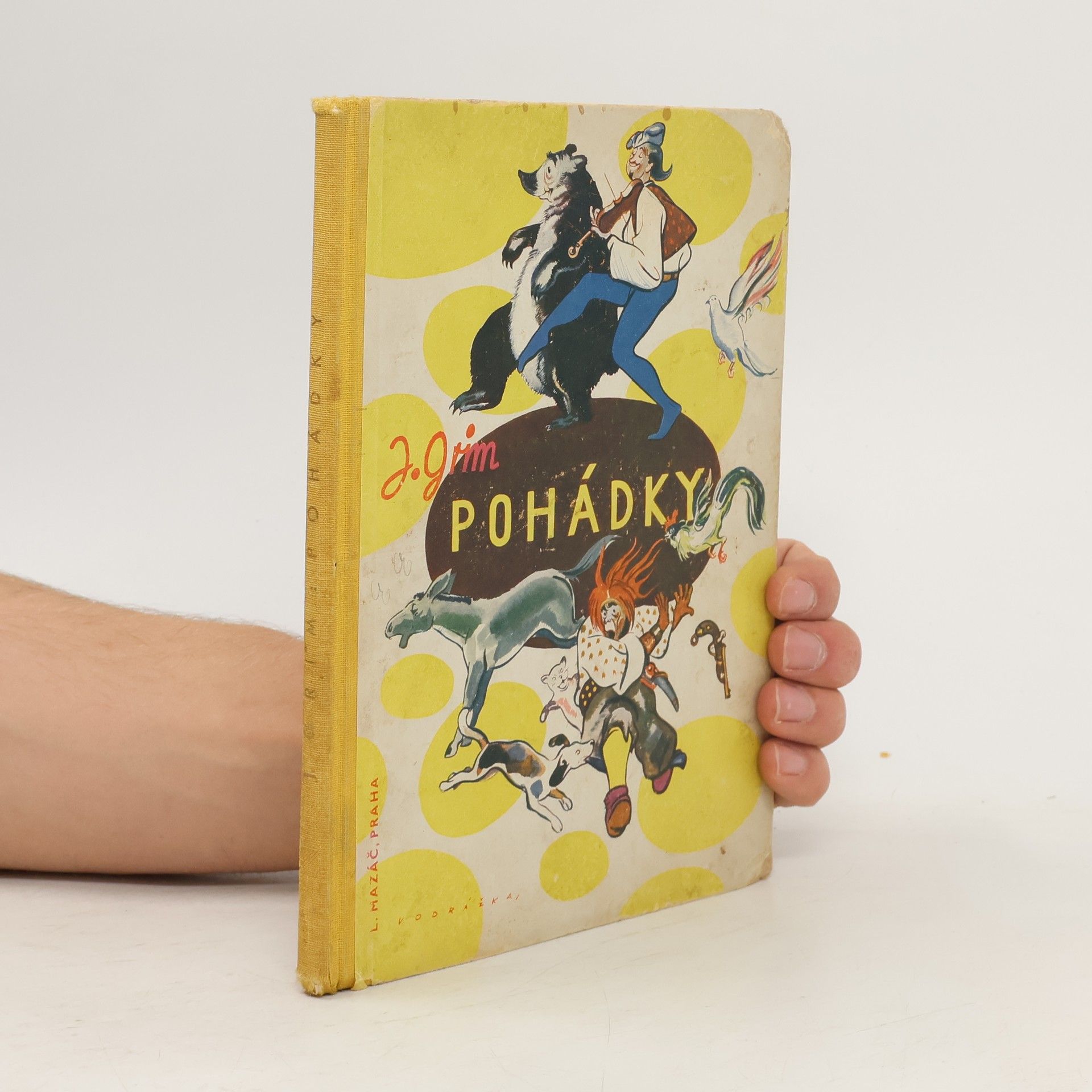 Jacob Grimm Chytrý krejčík a jiné pohádky