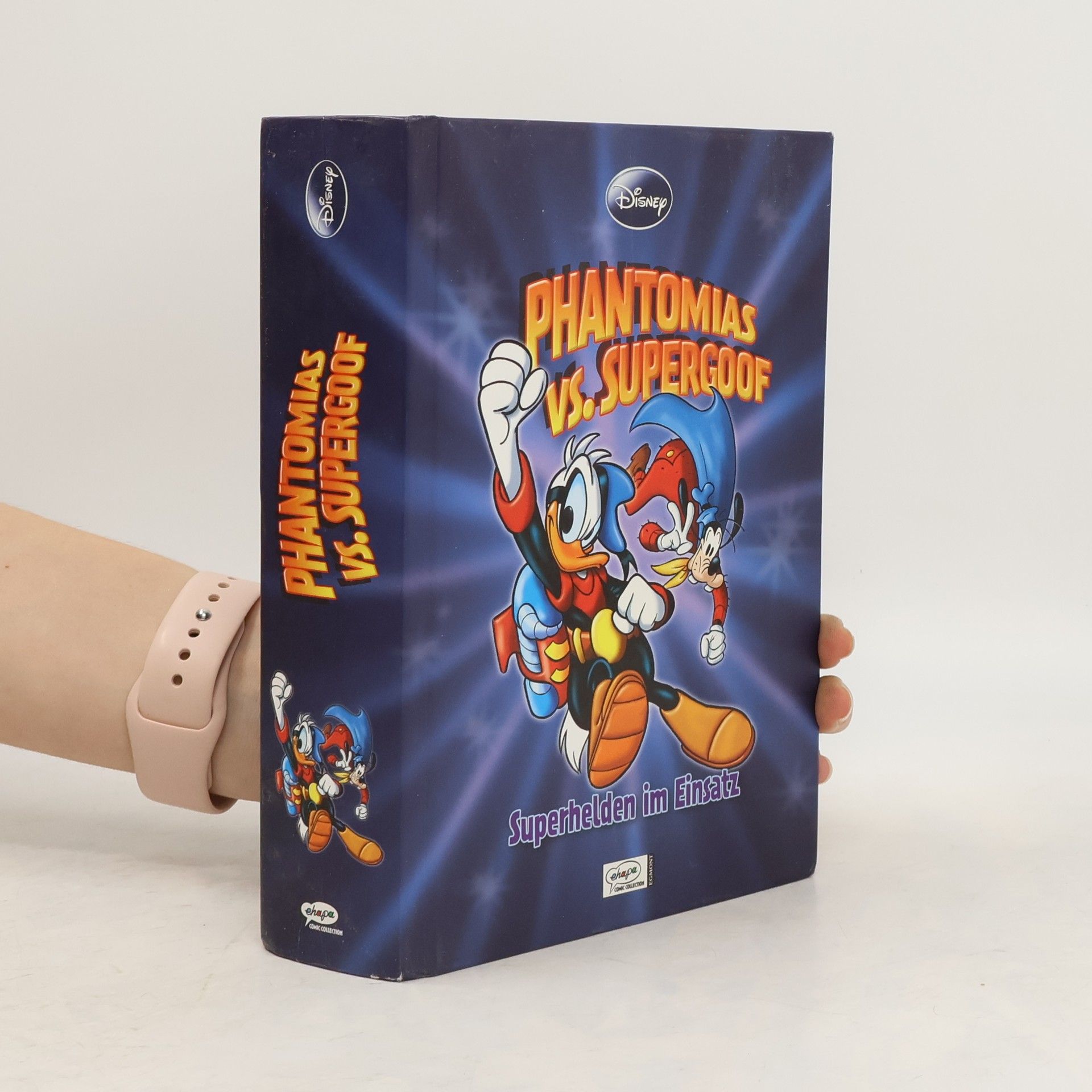 Walt Disney Phantomias vs. Supergoof