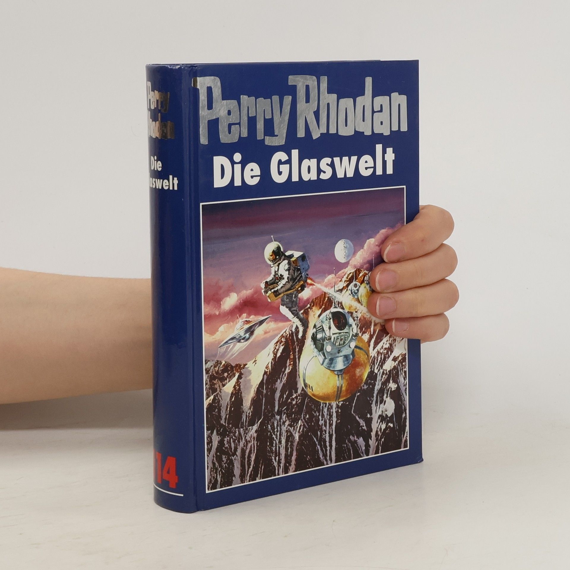 kolektiv Perry Rhodan 114. Die Glaswelt