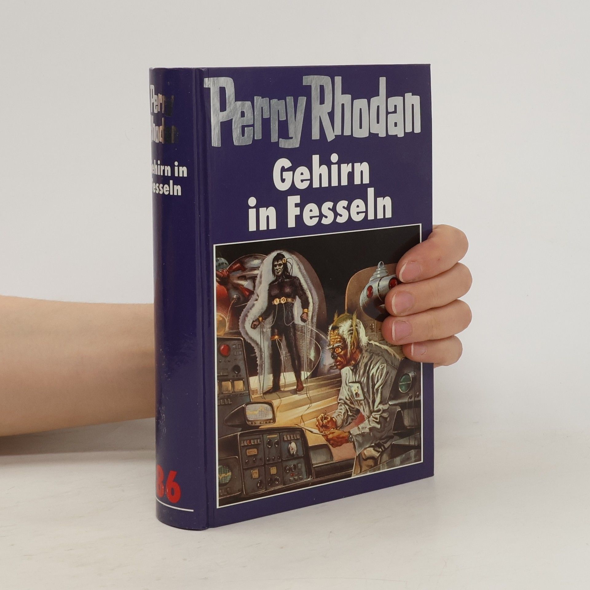 AA.VV. Perry Rhodan 86. Gehirn in Fesseln