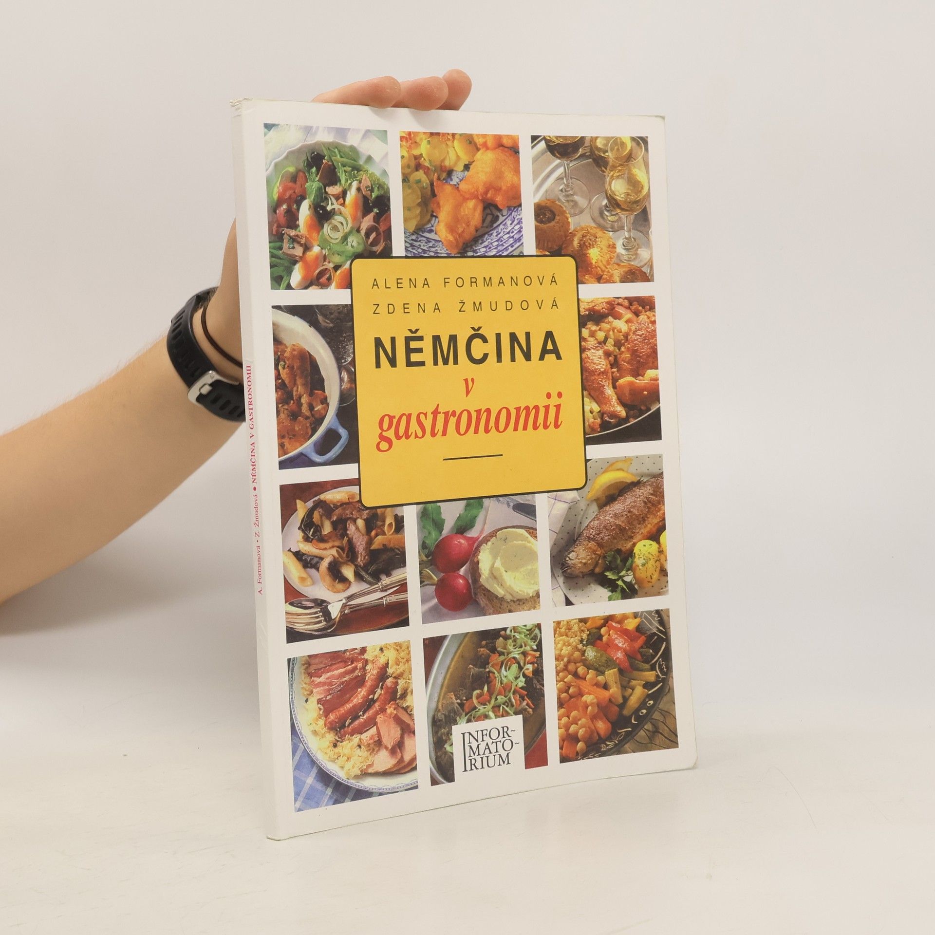 Alena Formanová Němčina v gastronomii