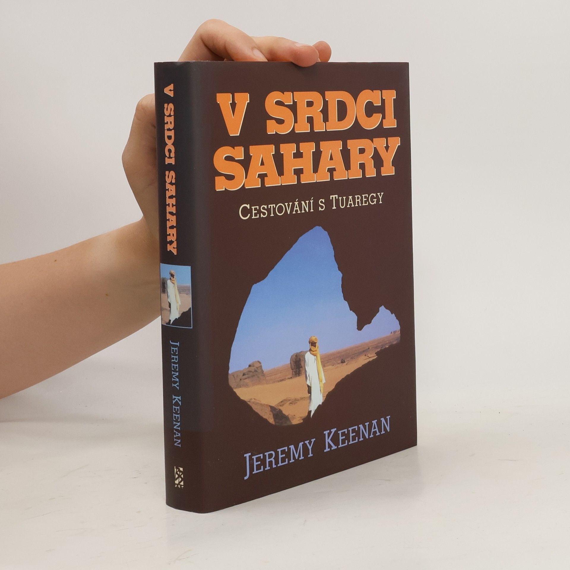 Jeremy Keenan V srdci Sahary