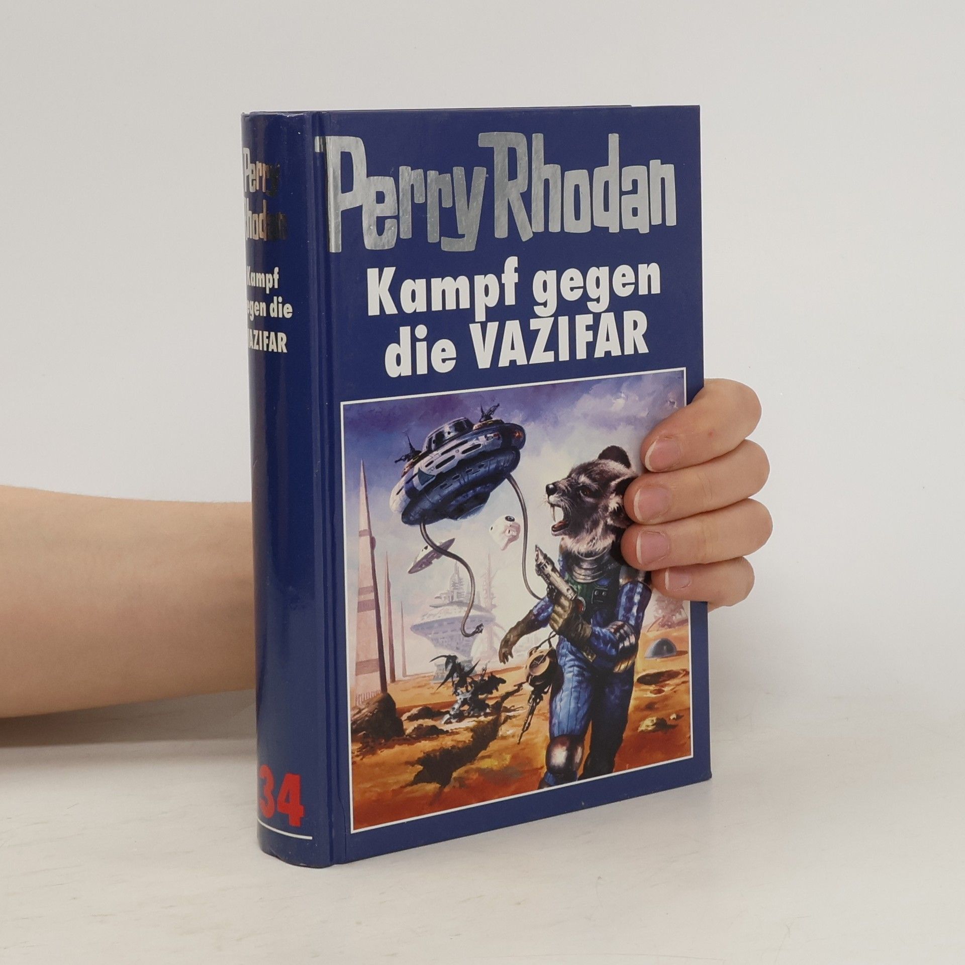 Perry Rhodan Kampf gegen die VAZIFAR