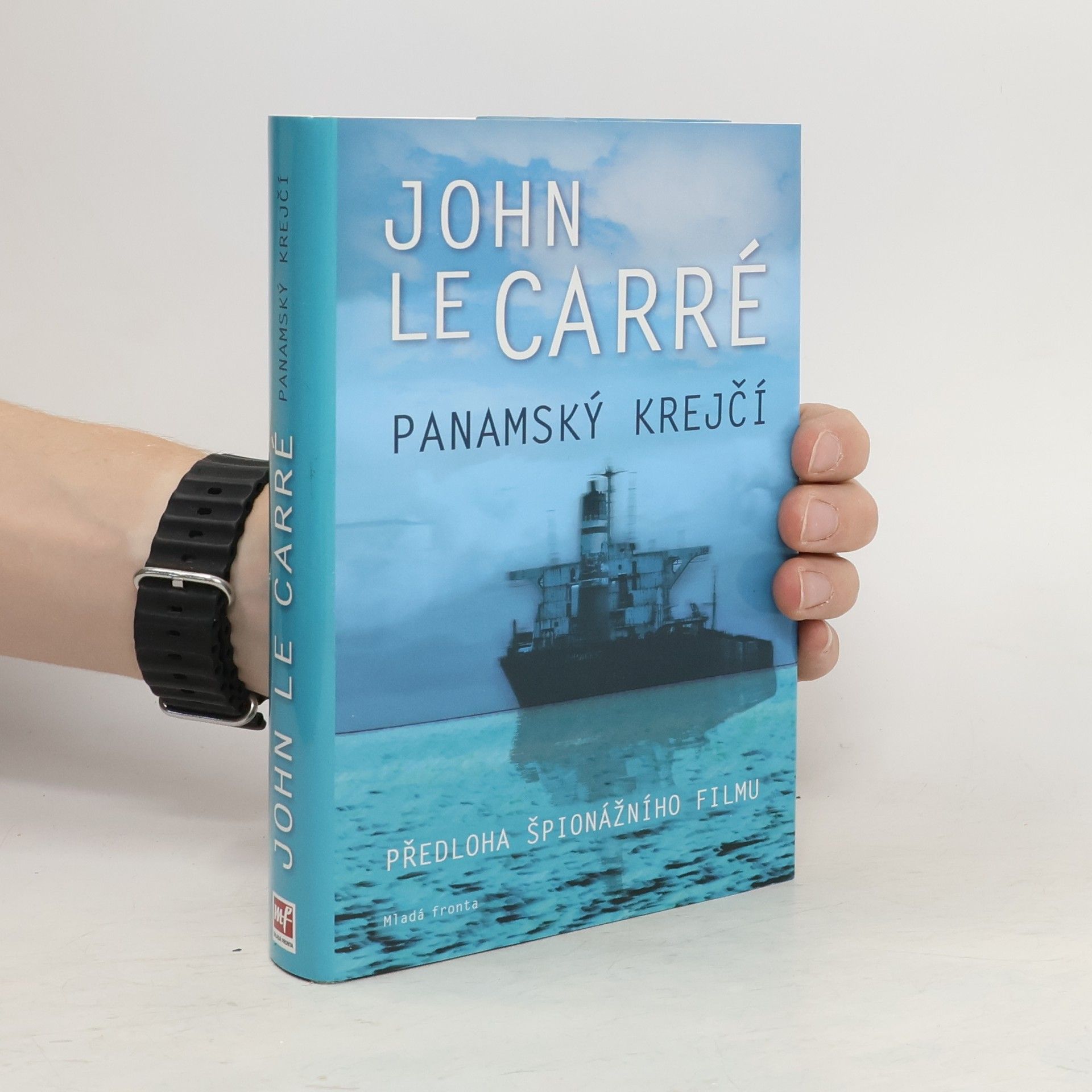 John le Carré Panamský krejčí