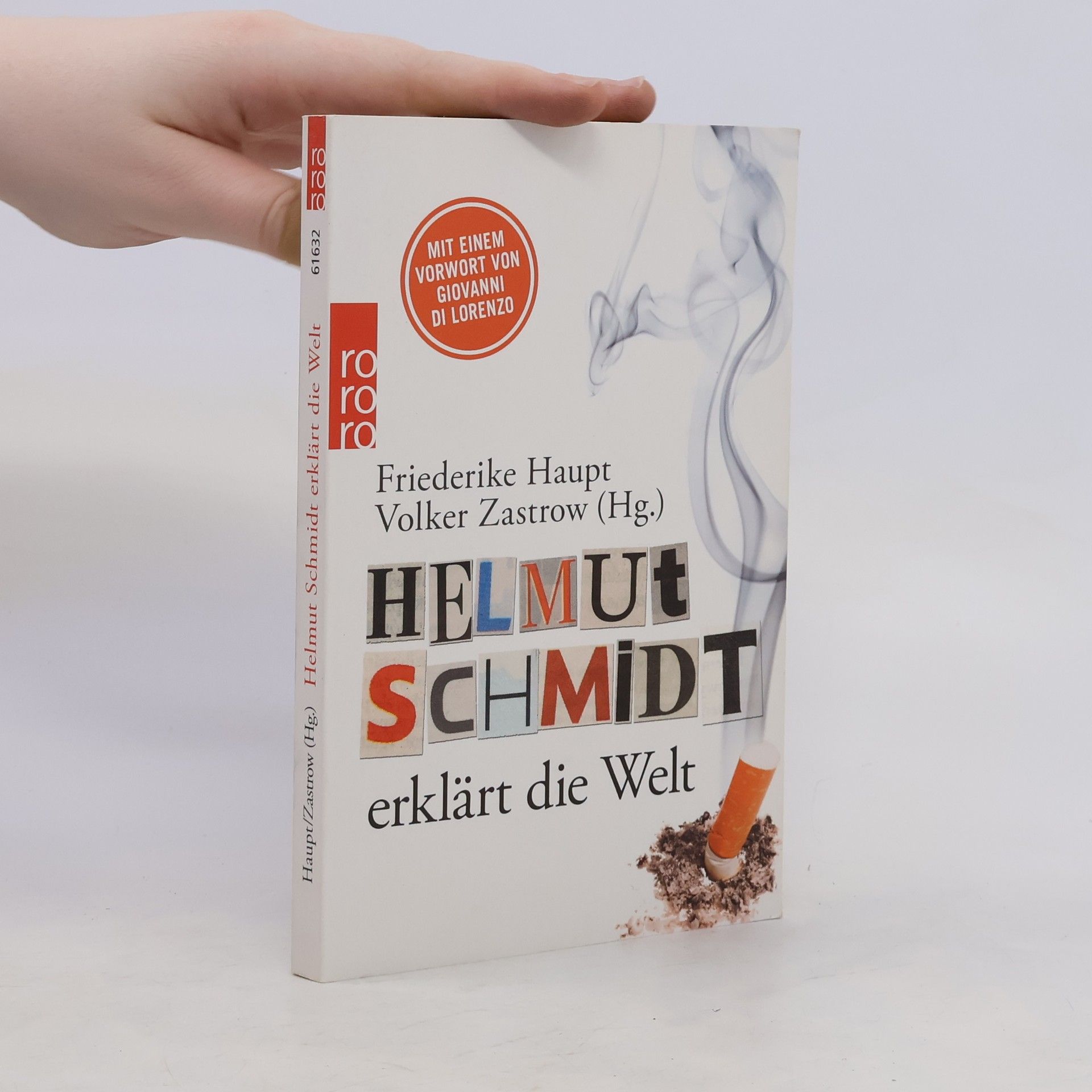 Helmuth Schmidt Helmut Schmidt erklärt die Welt