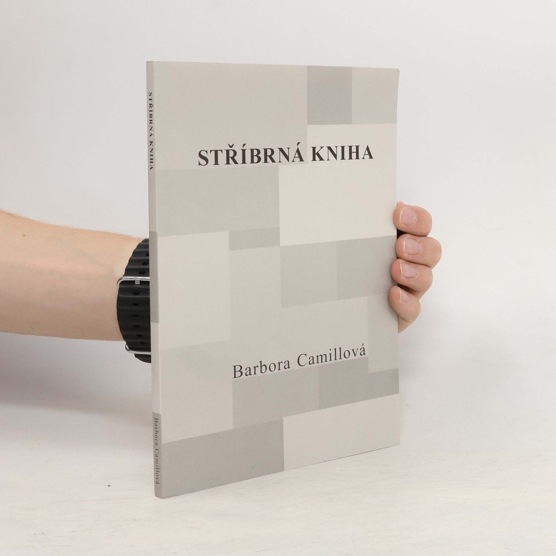Barbora Camillová Stříbrná kniha