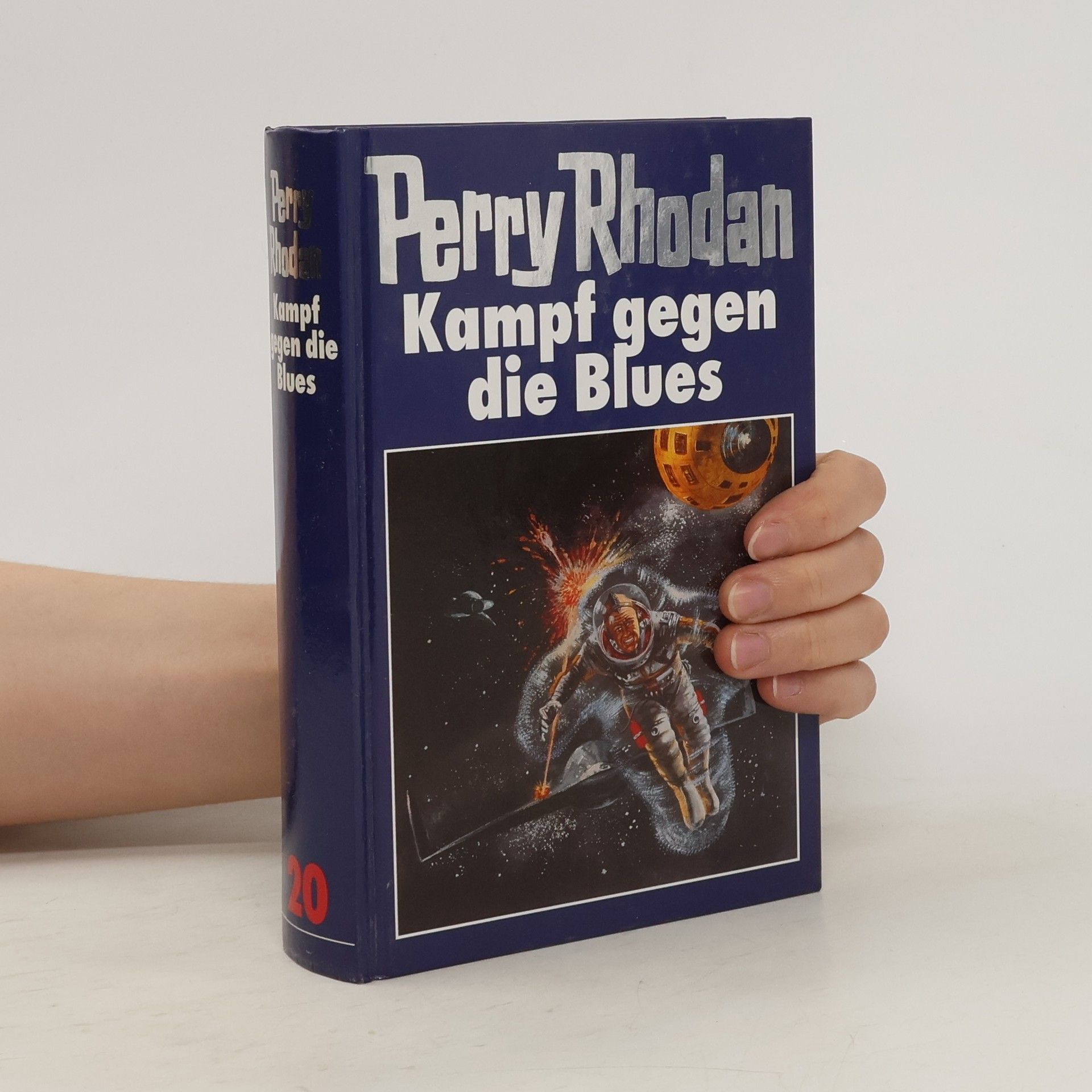 Collectif d'auteurs Perry Rhodan 20. Kampf gegen die Blues