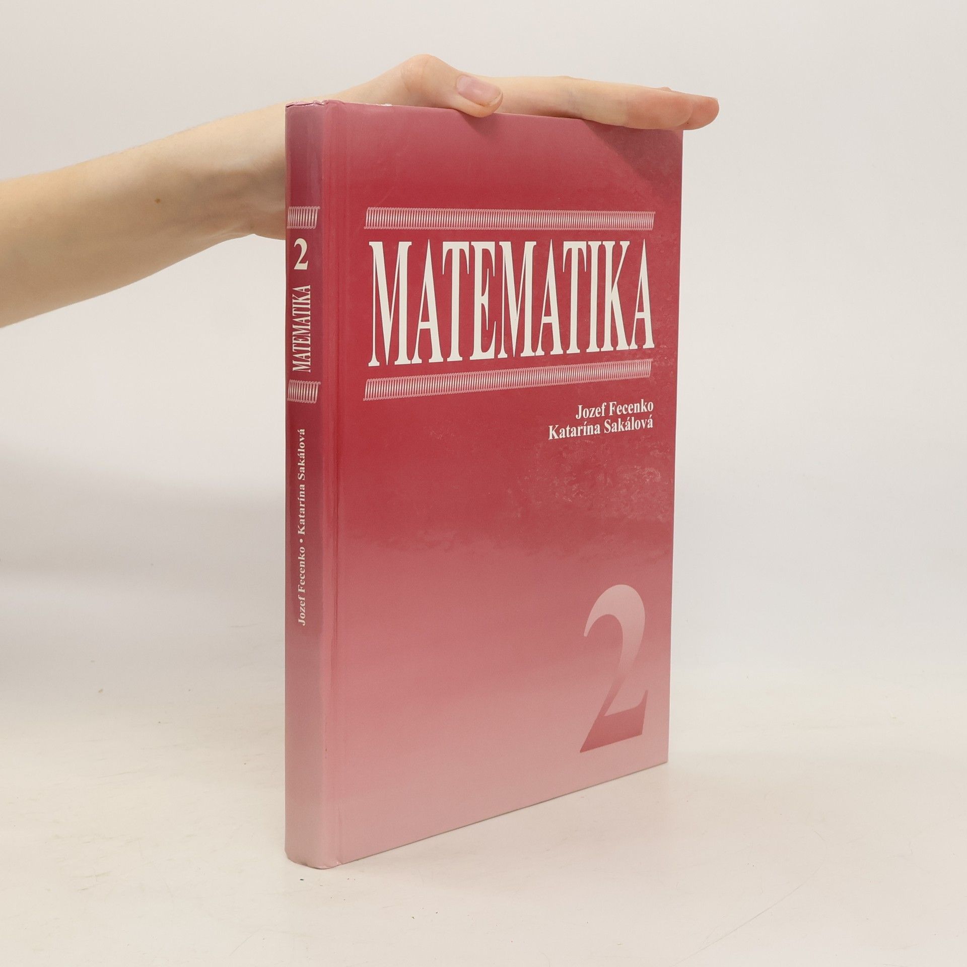 Jozef Fecenko Matematika 2