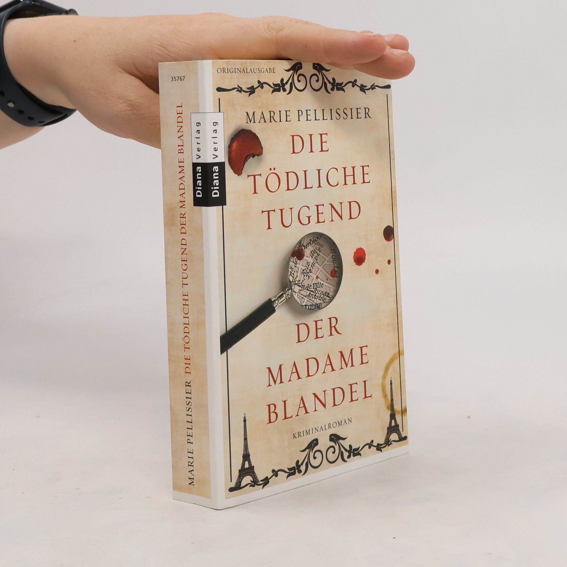 Marie Pellissier Die tödliche Tugend der Madame Blandel