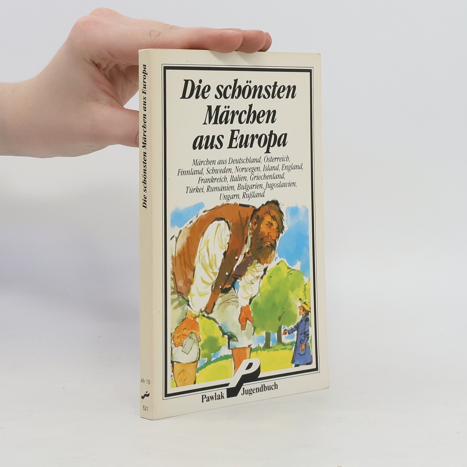 Collectif d'auteurs Die schönsten Märchen aus Europa