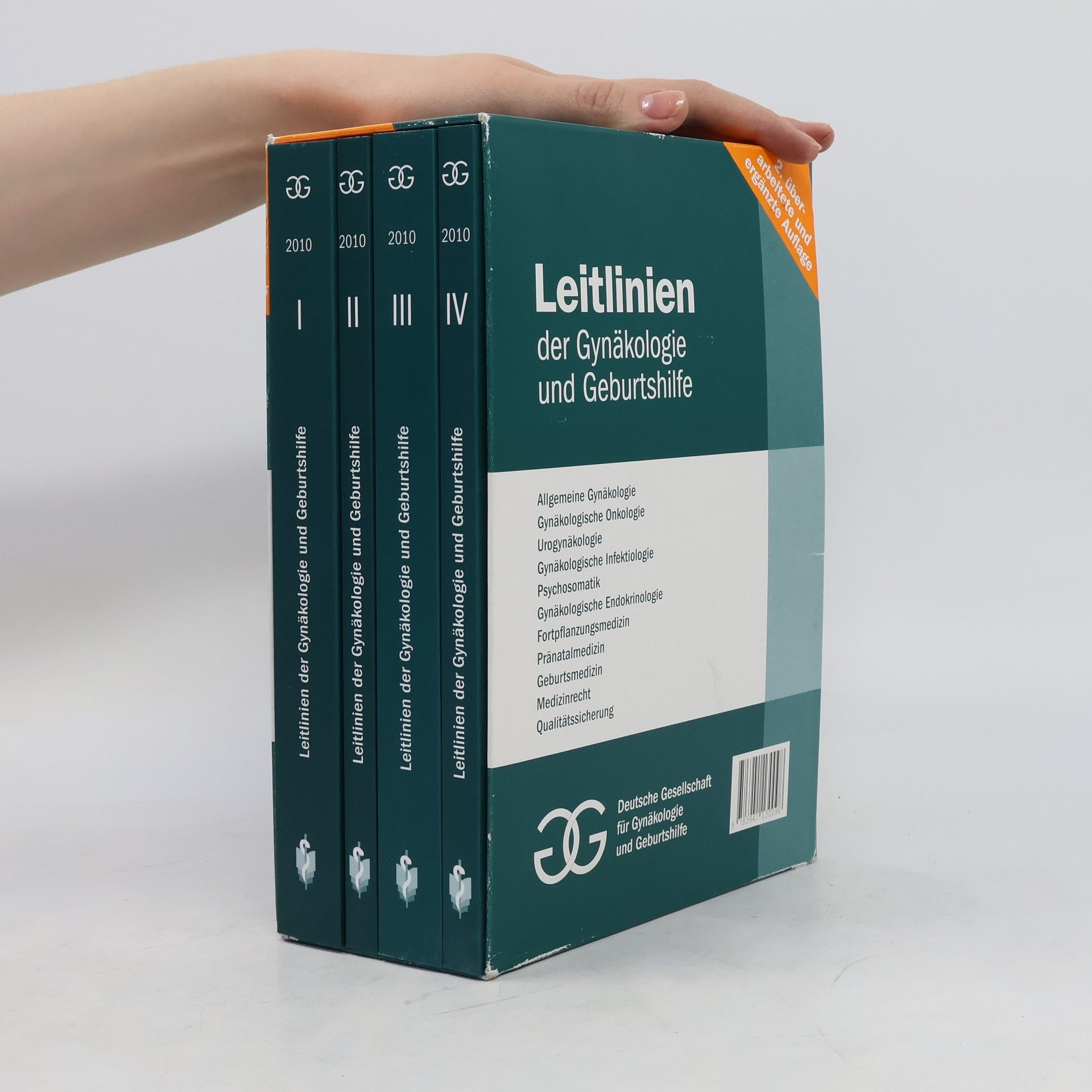 Auteurscollectief Leitlinien der Gynäkologie und Geburtshilfe