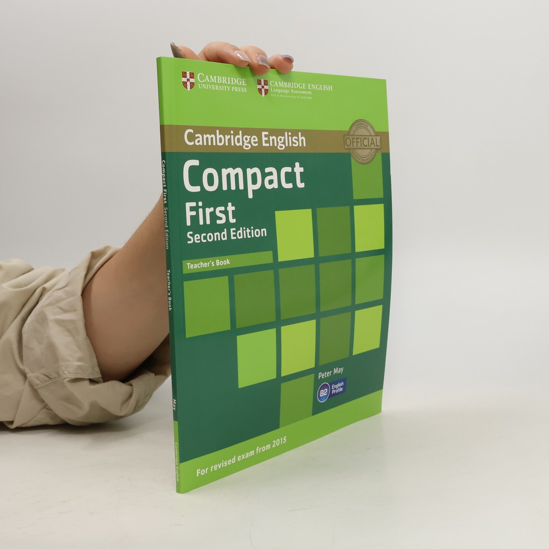 Peter May Compact First Teacher´s Book, 2nd