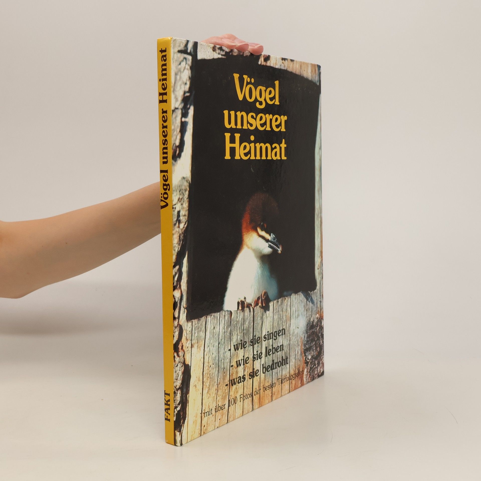 Friedhelm Sauer Vögel unserer Heimat