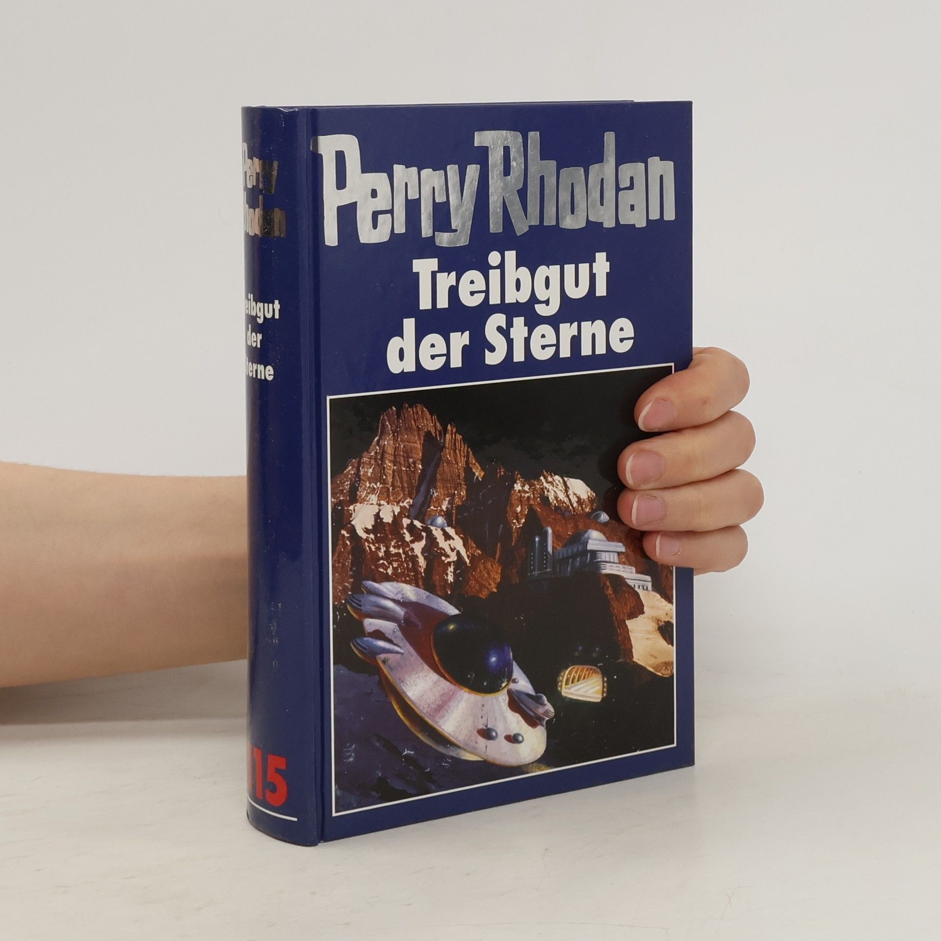 Autorenkollektiv Perry Rhodan 115. Treibgut der Sterne