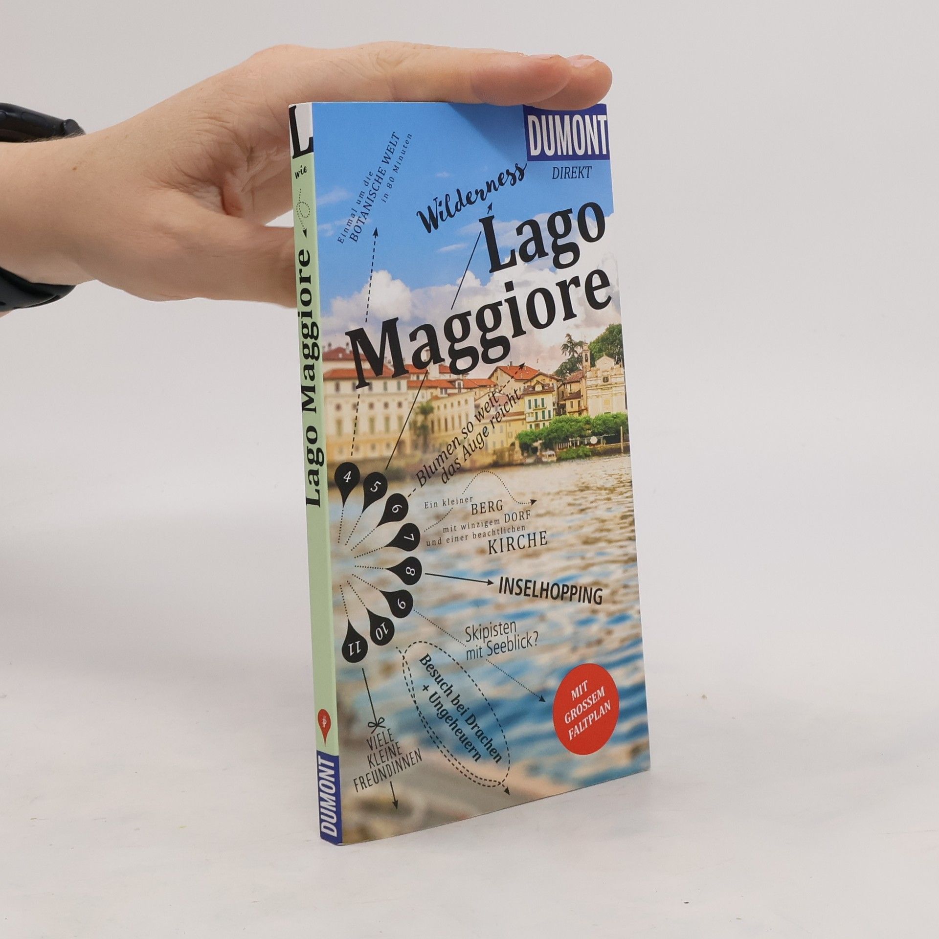 Aylie Lonmon DuMont direkt Reiseführer Lago Maggiore