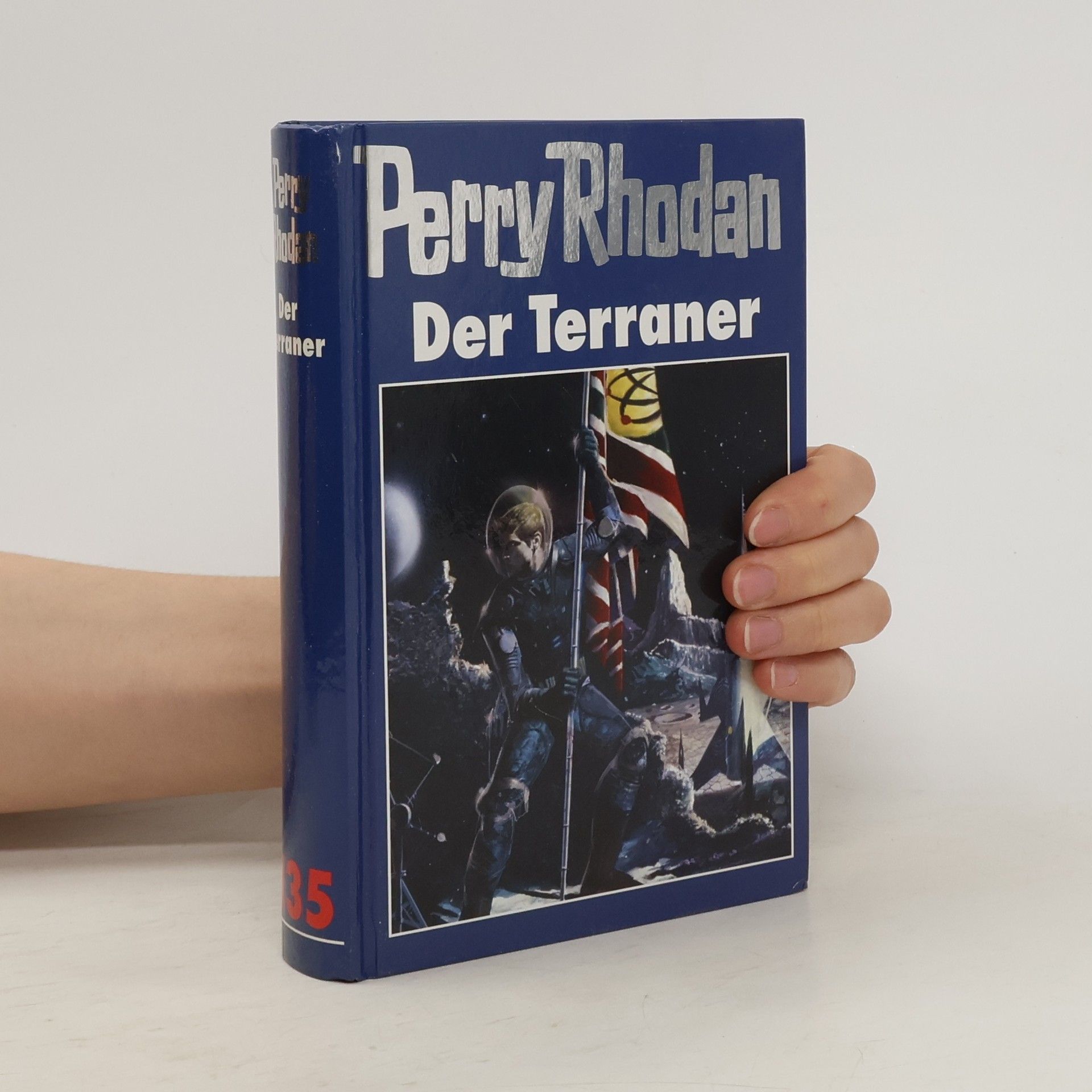 Kolektiv autorů Perry Rhodan. Der Terraner