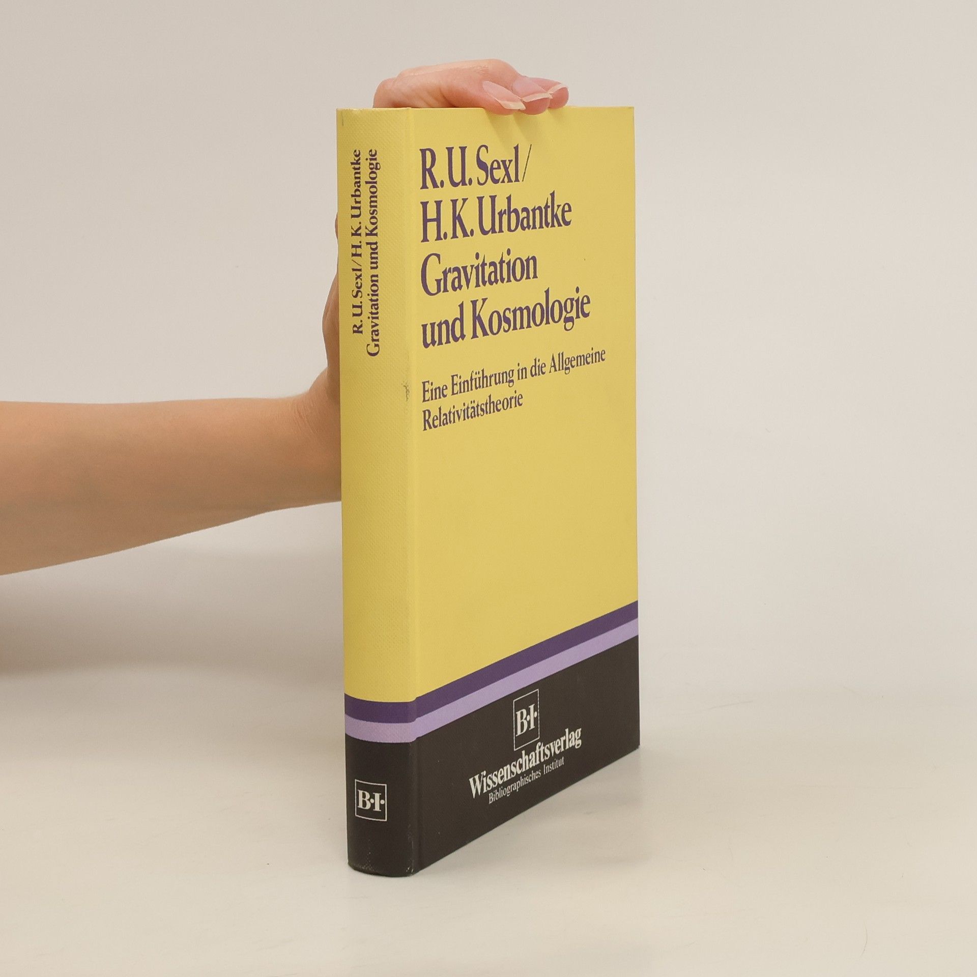 Roman Sexl Gravitation und Kosmologie