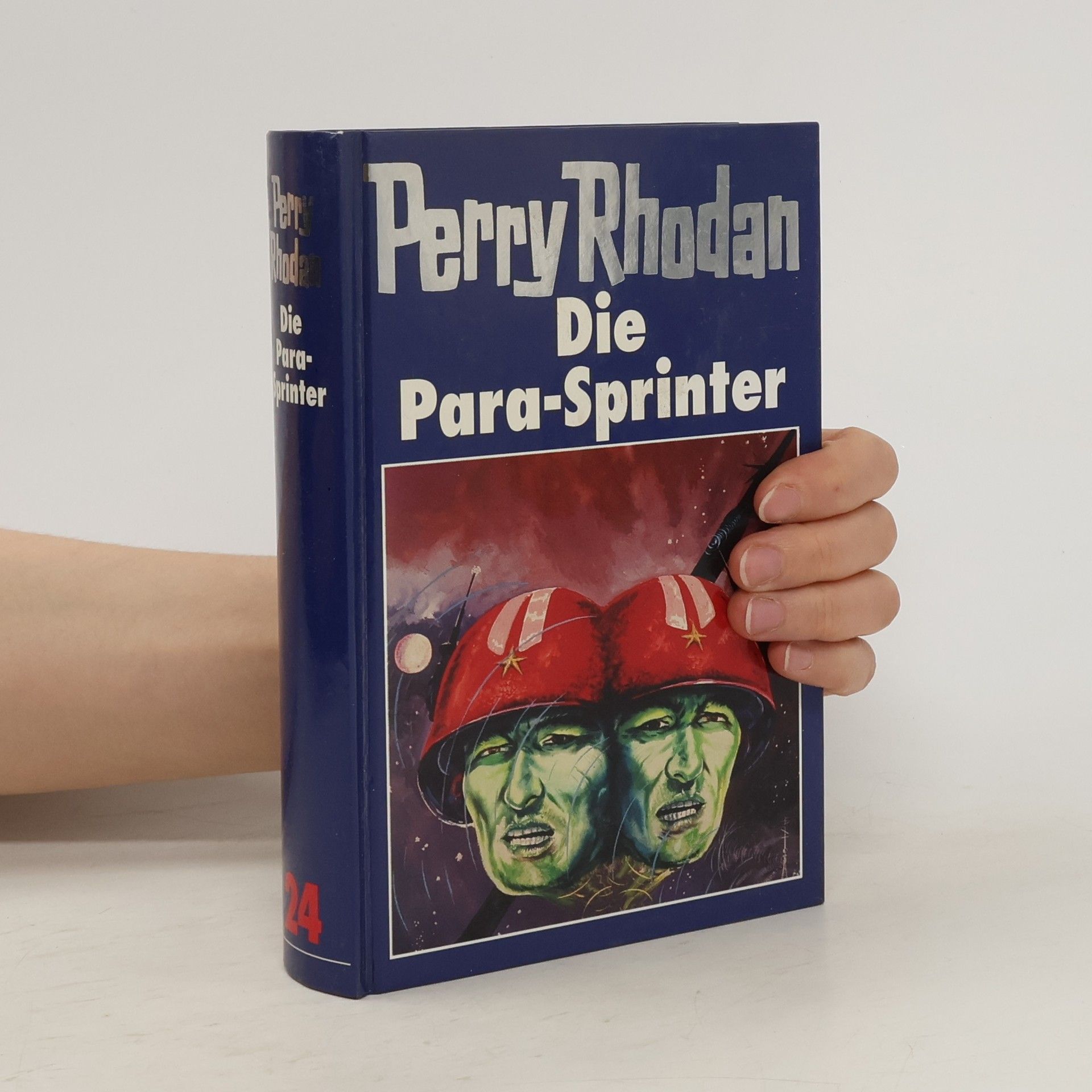 Horst Hoffmann Perry Rhodan 24. Die Para-Sprinter