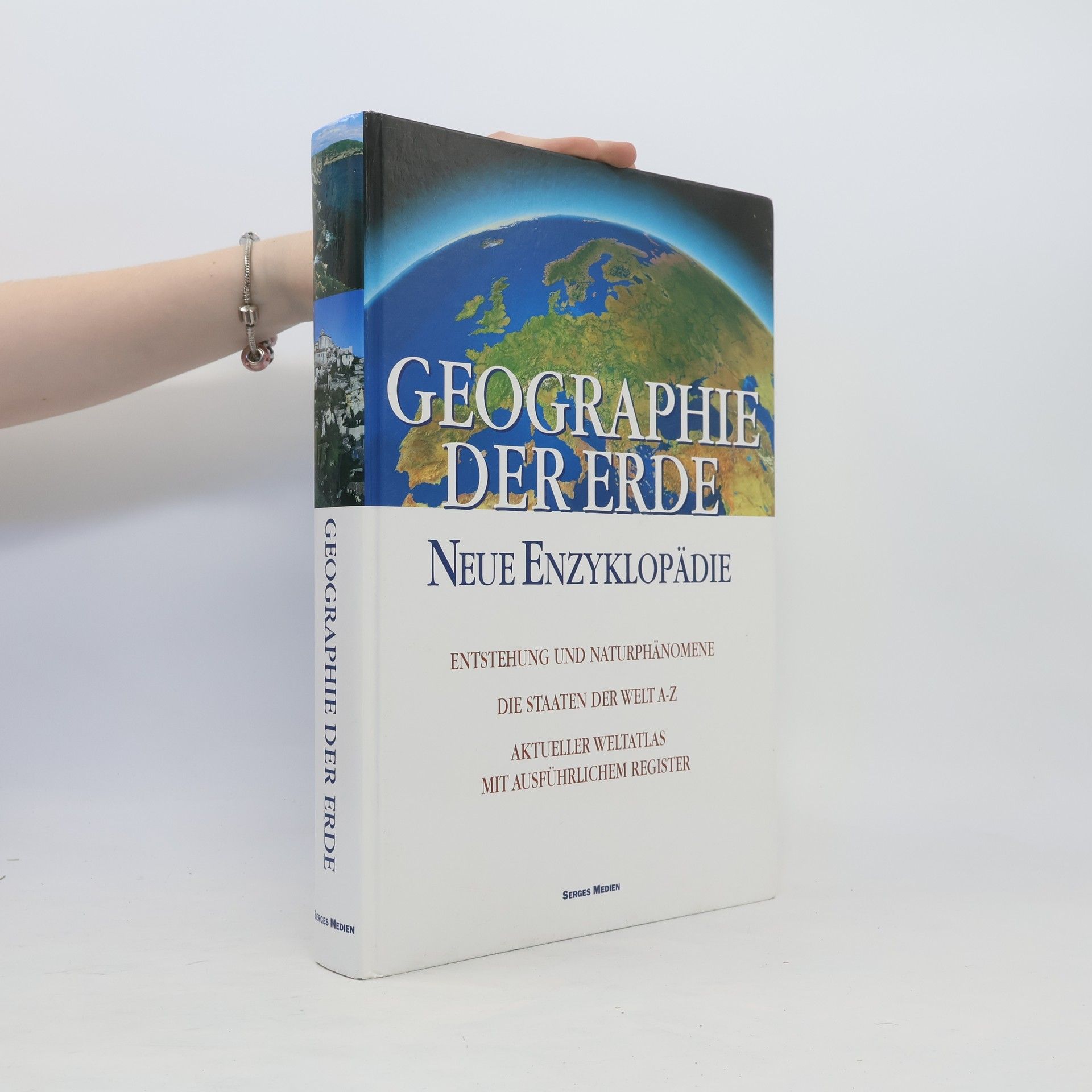 Collectif d'auteurs Geographie der Erde. Neue Enzyklopädie