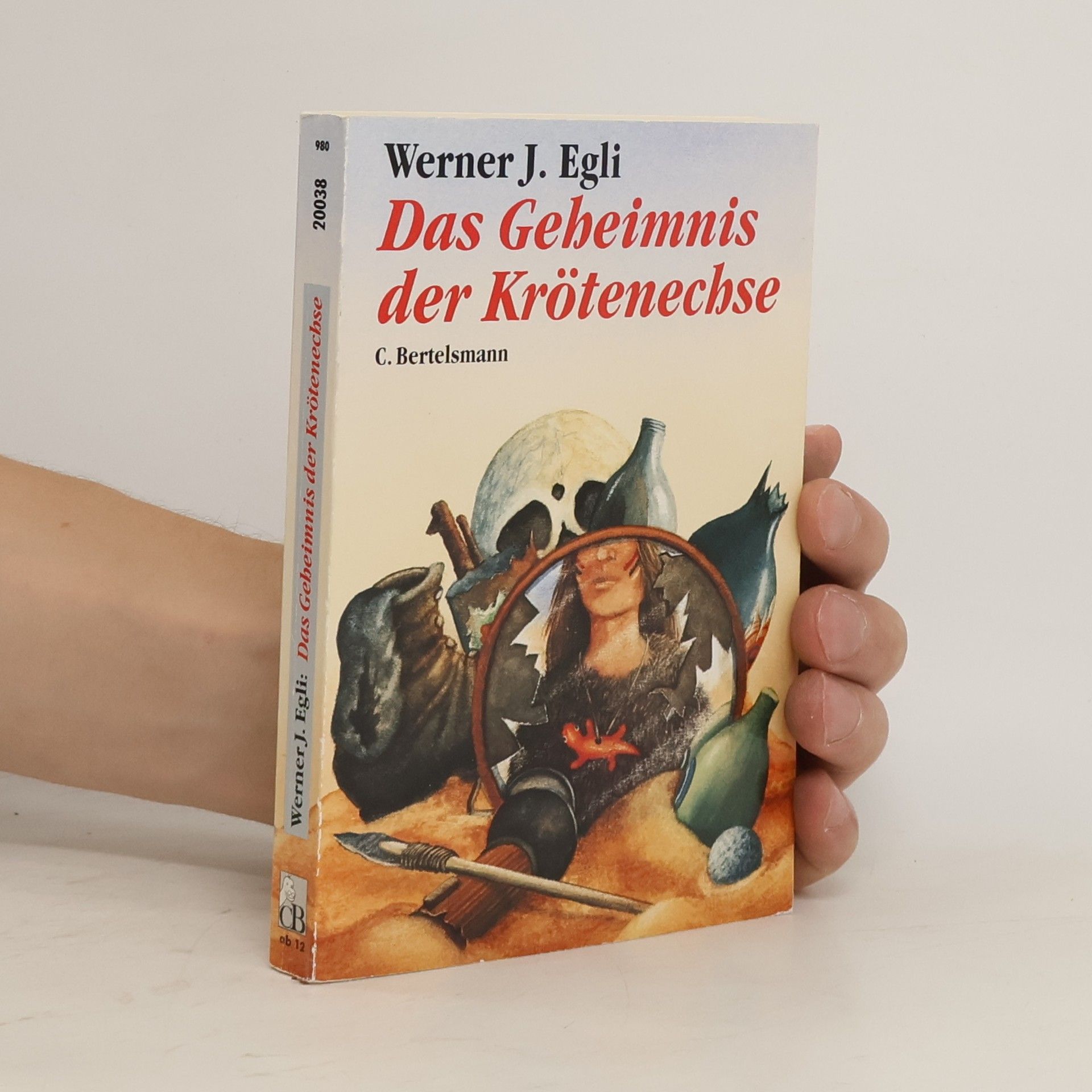 Werner J. Egli Das Geheimnis der Krötenechse