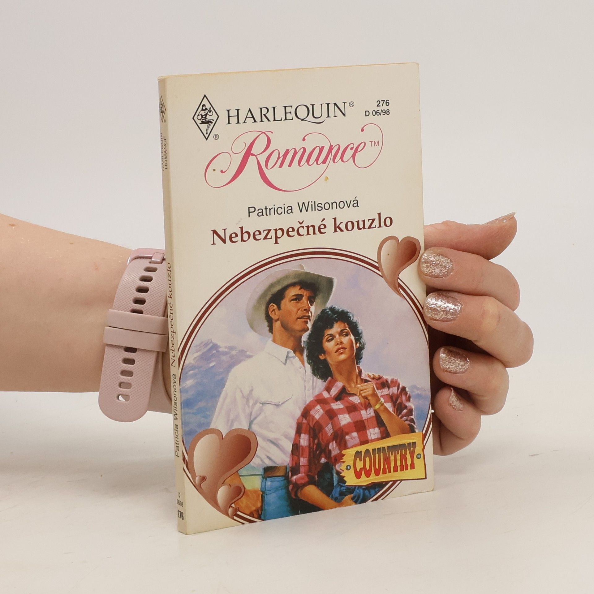 Patricia Wilson Nebezpečné kouzlo