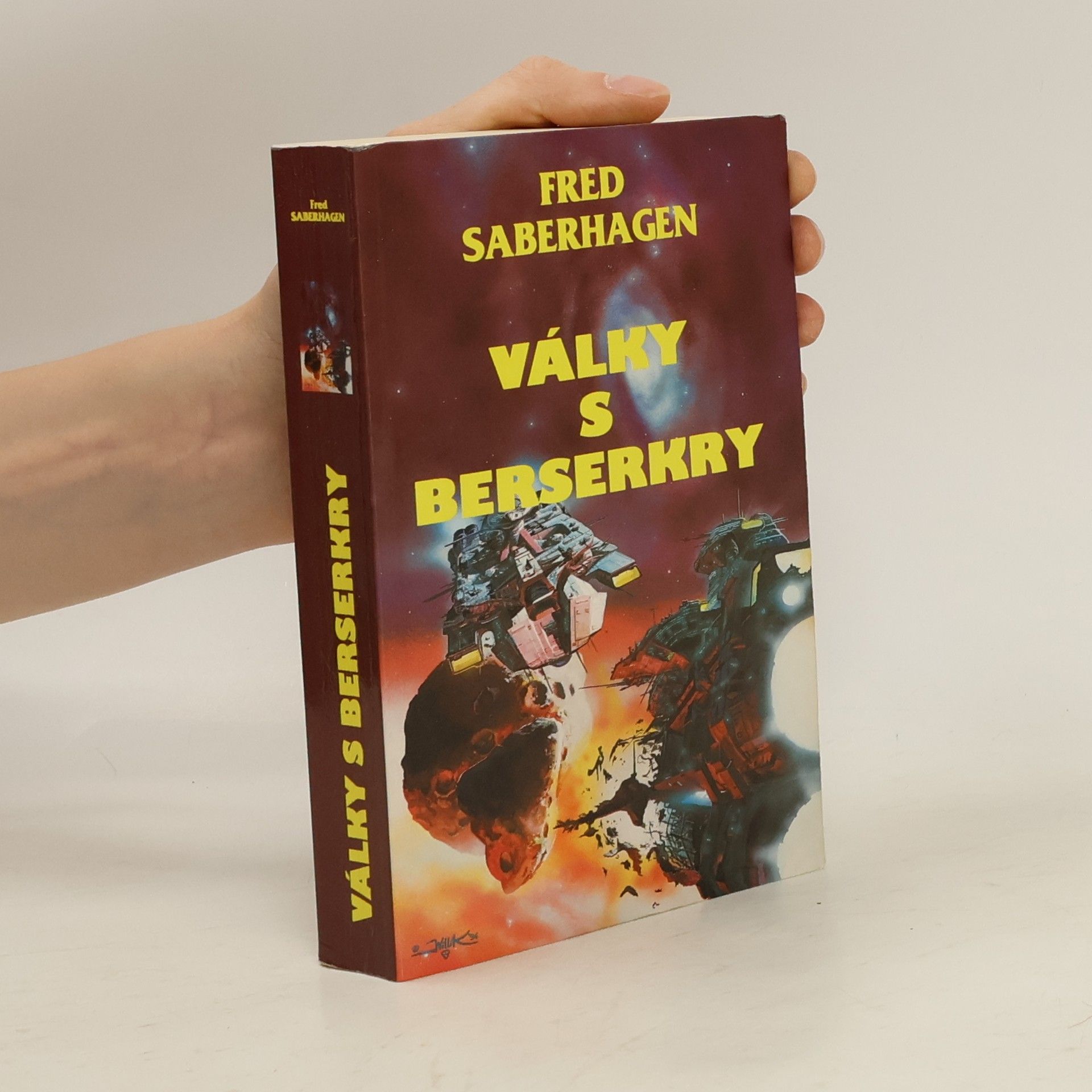Fred Saberhagen Válka s Berserkry