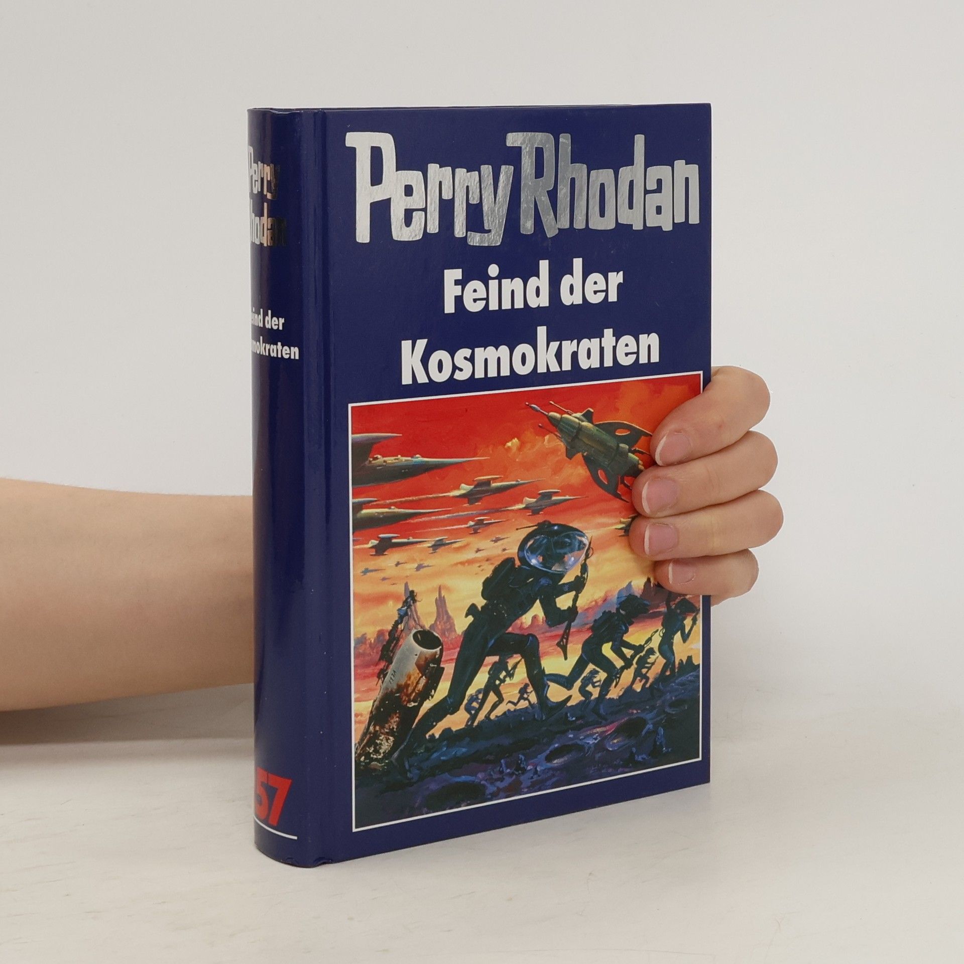 Hubert Haensel Feind der Kosmokraten