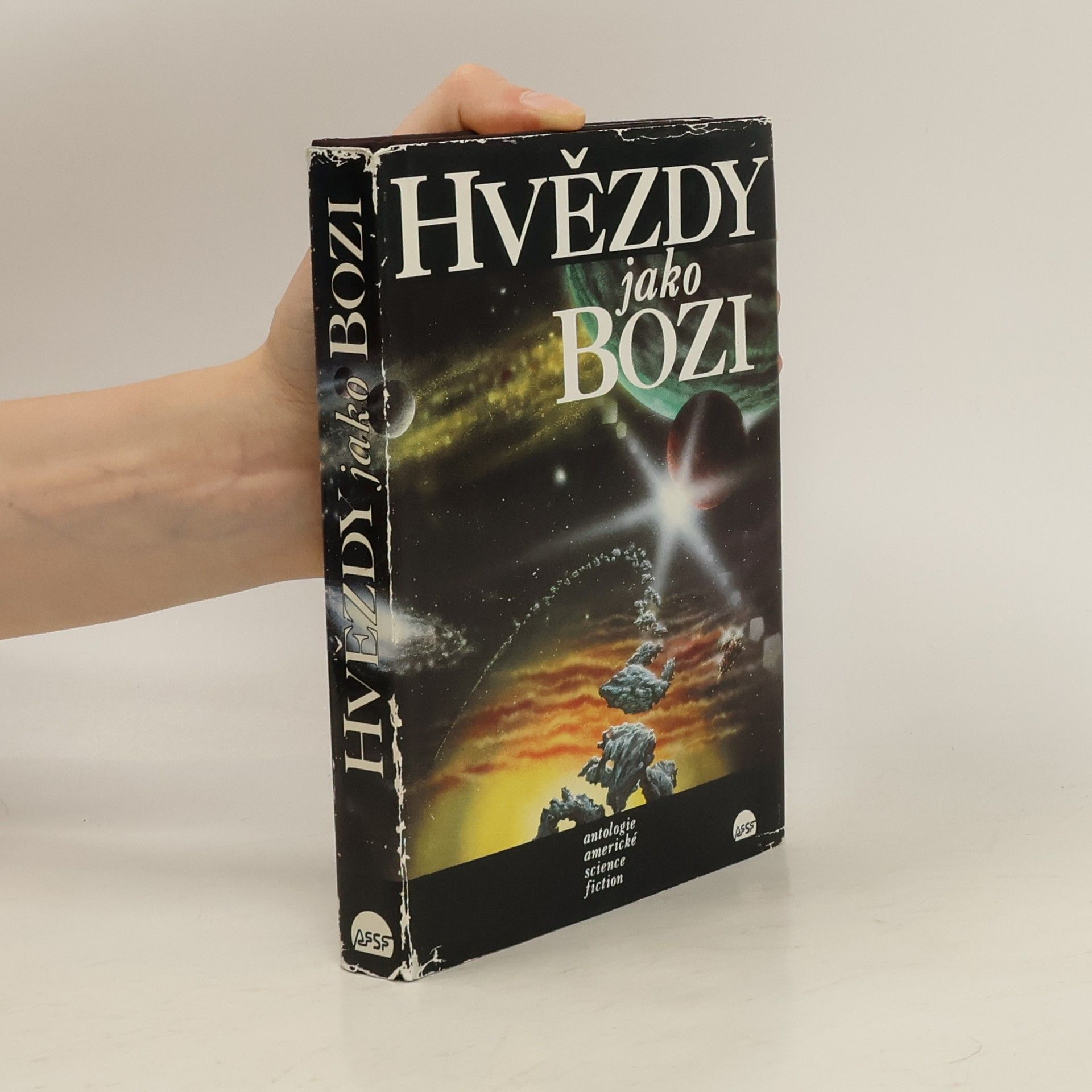Jaroslav Olša, jr. Hvězdy jako bozi