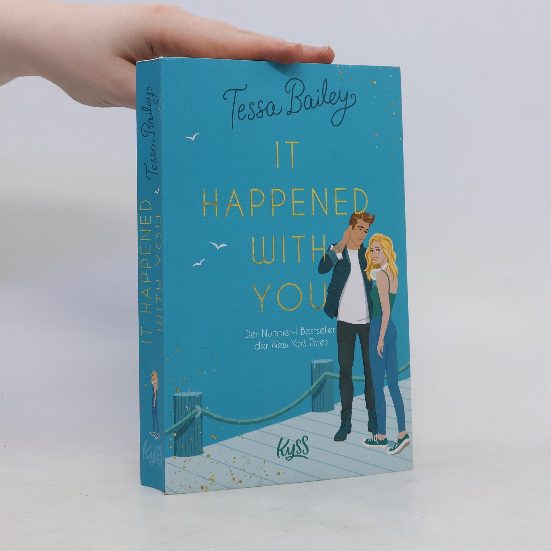 Tessa Bailey It happened with you