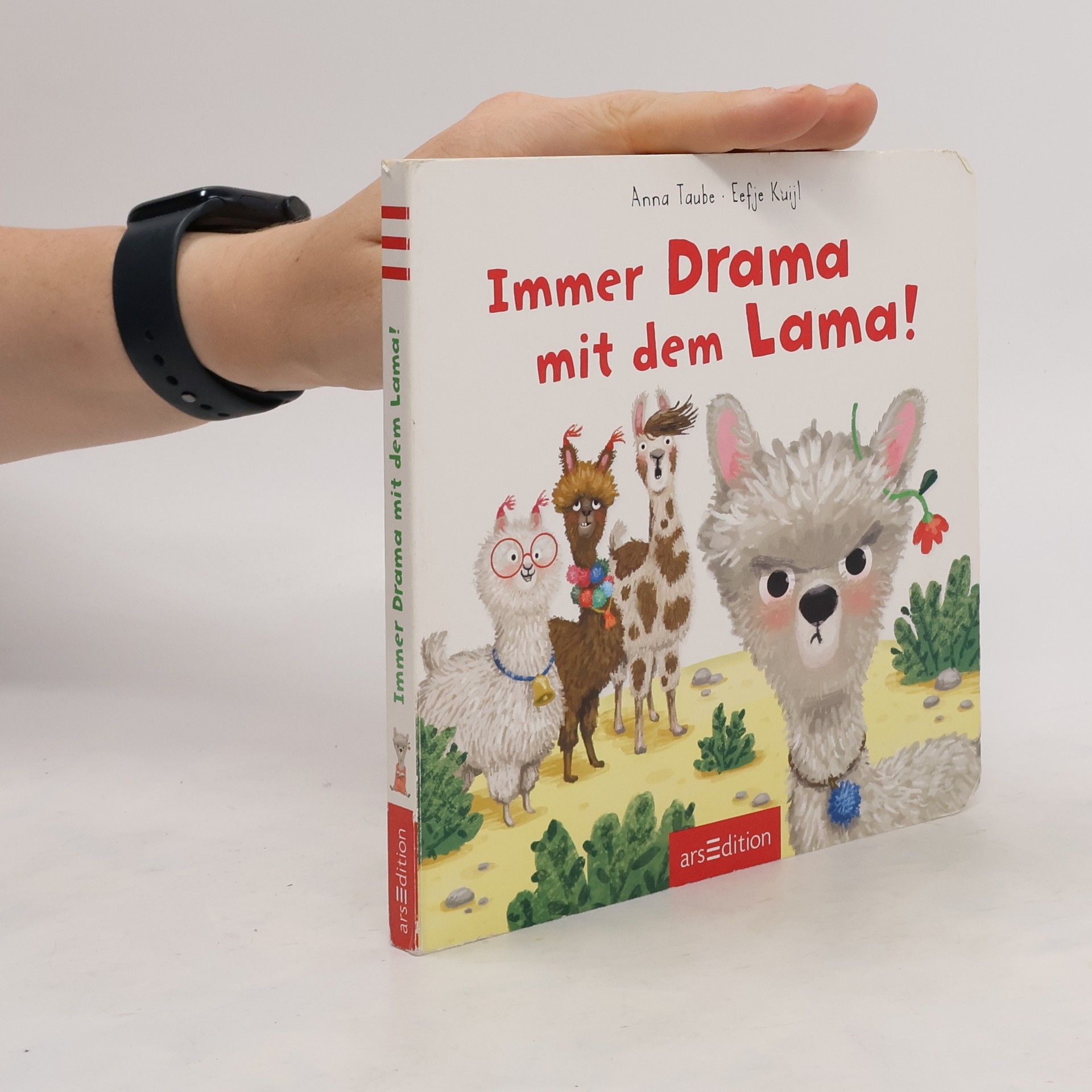 Anna Taube Immer Drama mit dem Lama!