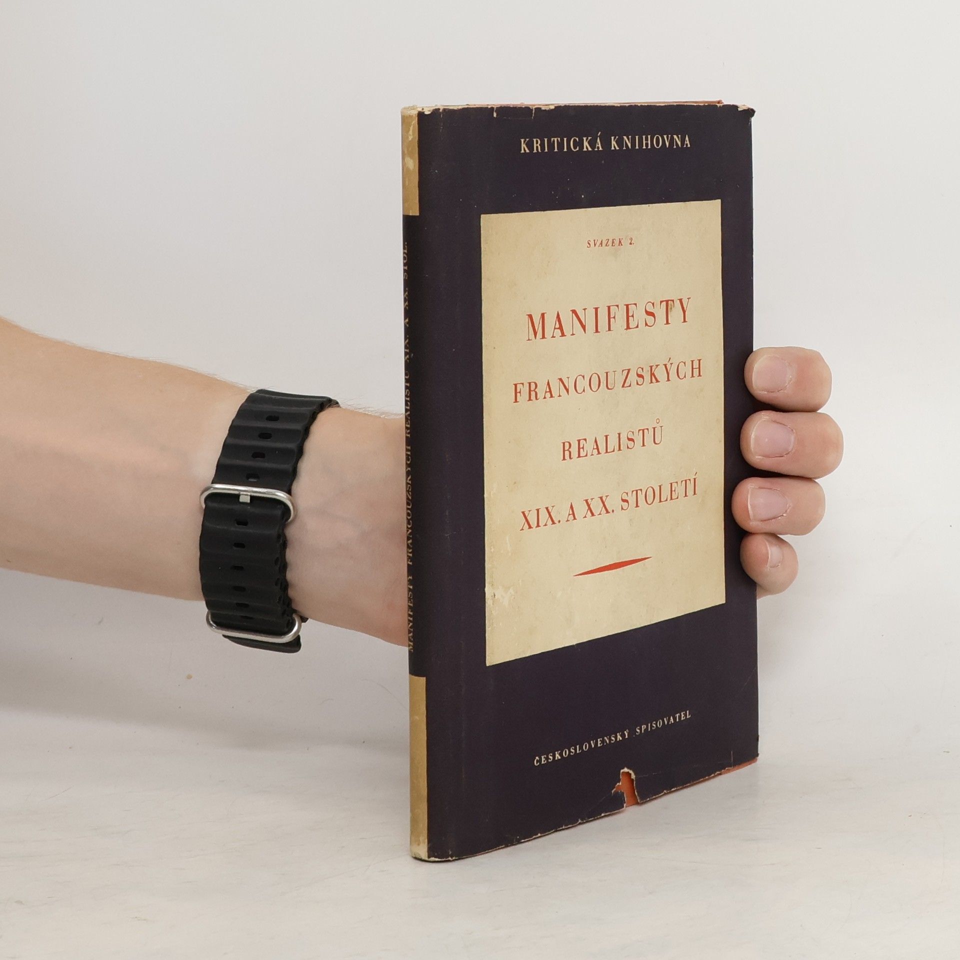 AA.VV. Manifesty francouzských realistů XIX. a XX. stol