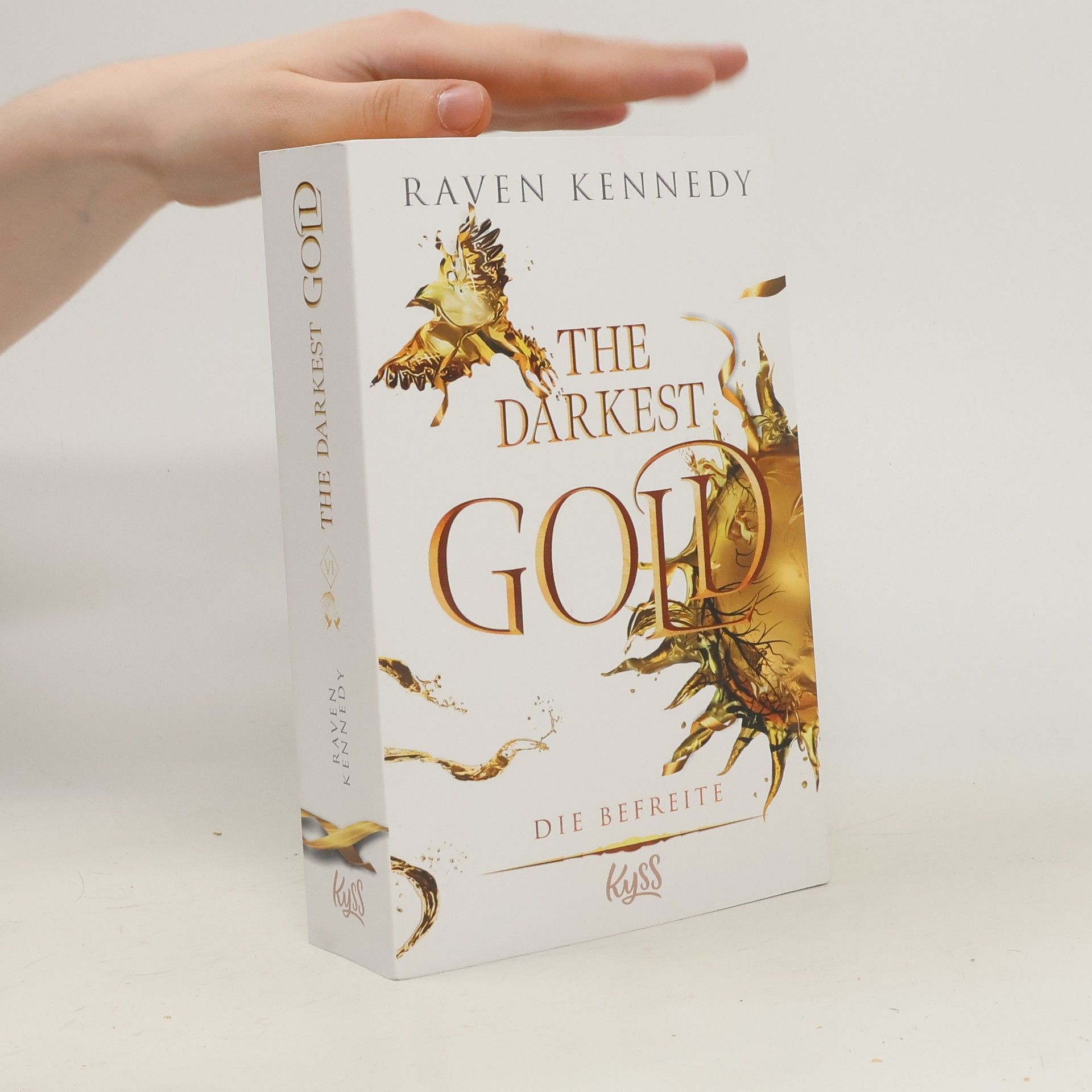 Raven Kennedy Die Befreite / The Darkest Gold Bd.6