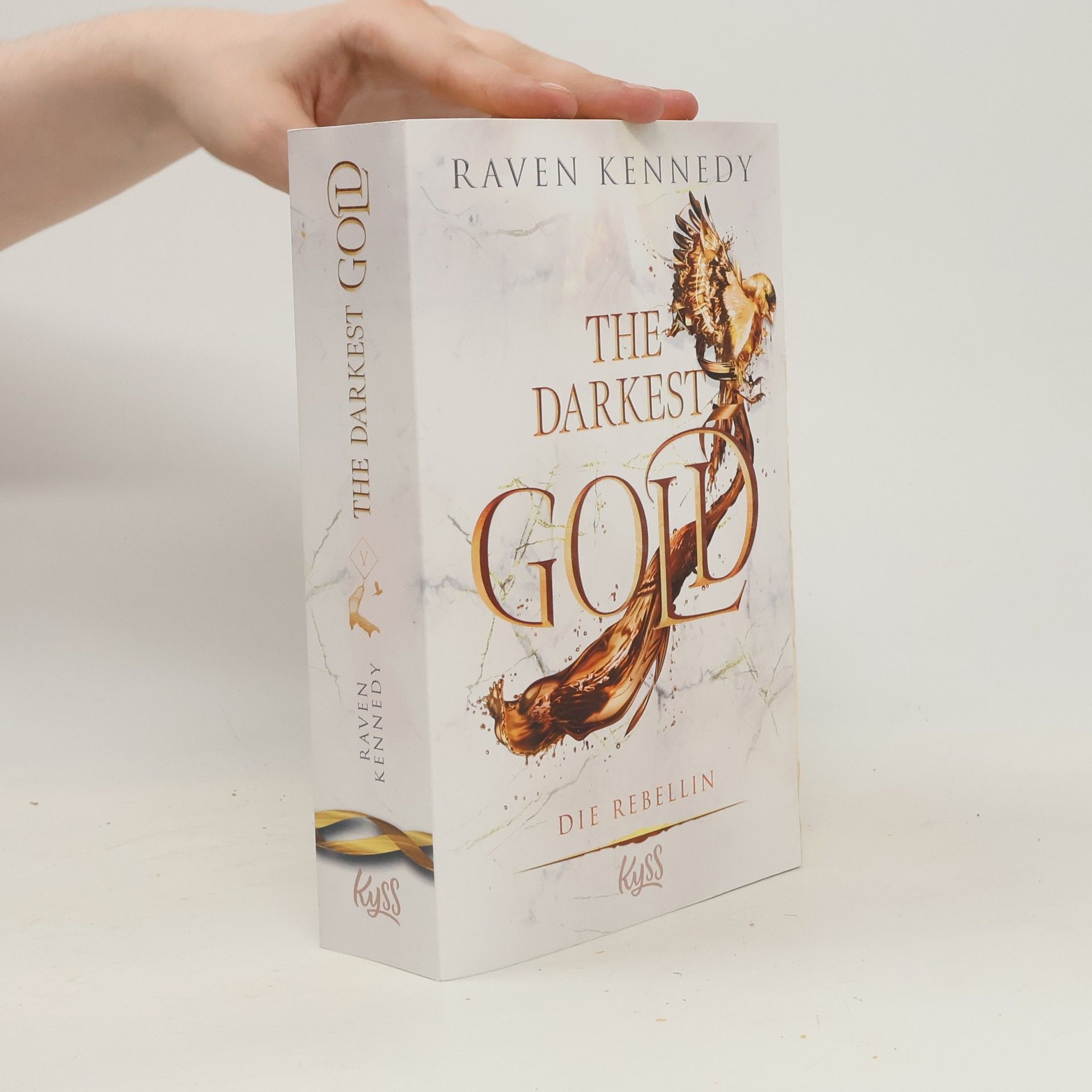 Raven Kennedy The Darkest Gold - Die Rebellin