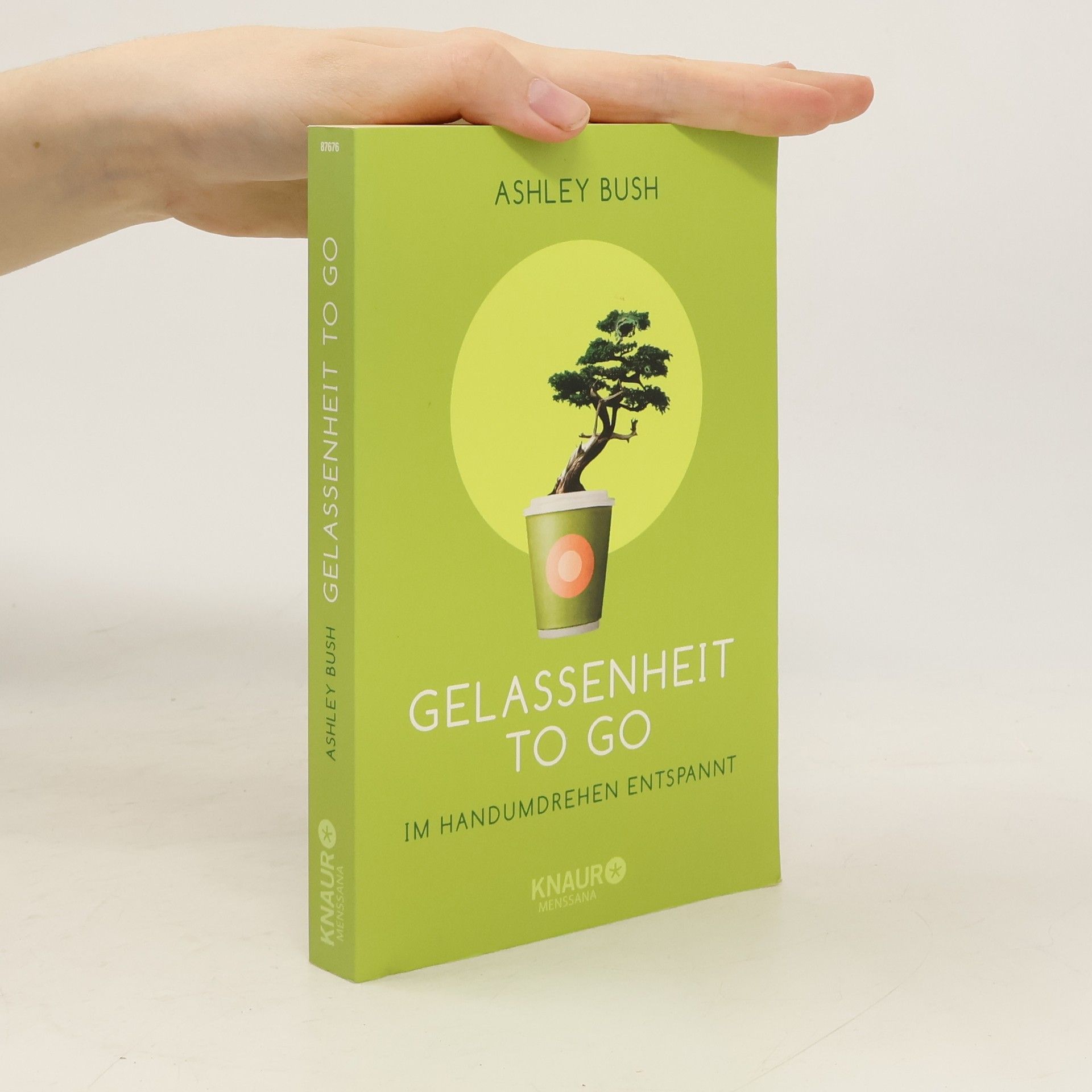 Ashley Davis Bush Gelassenheit to go