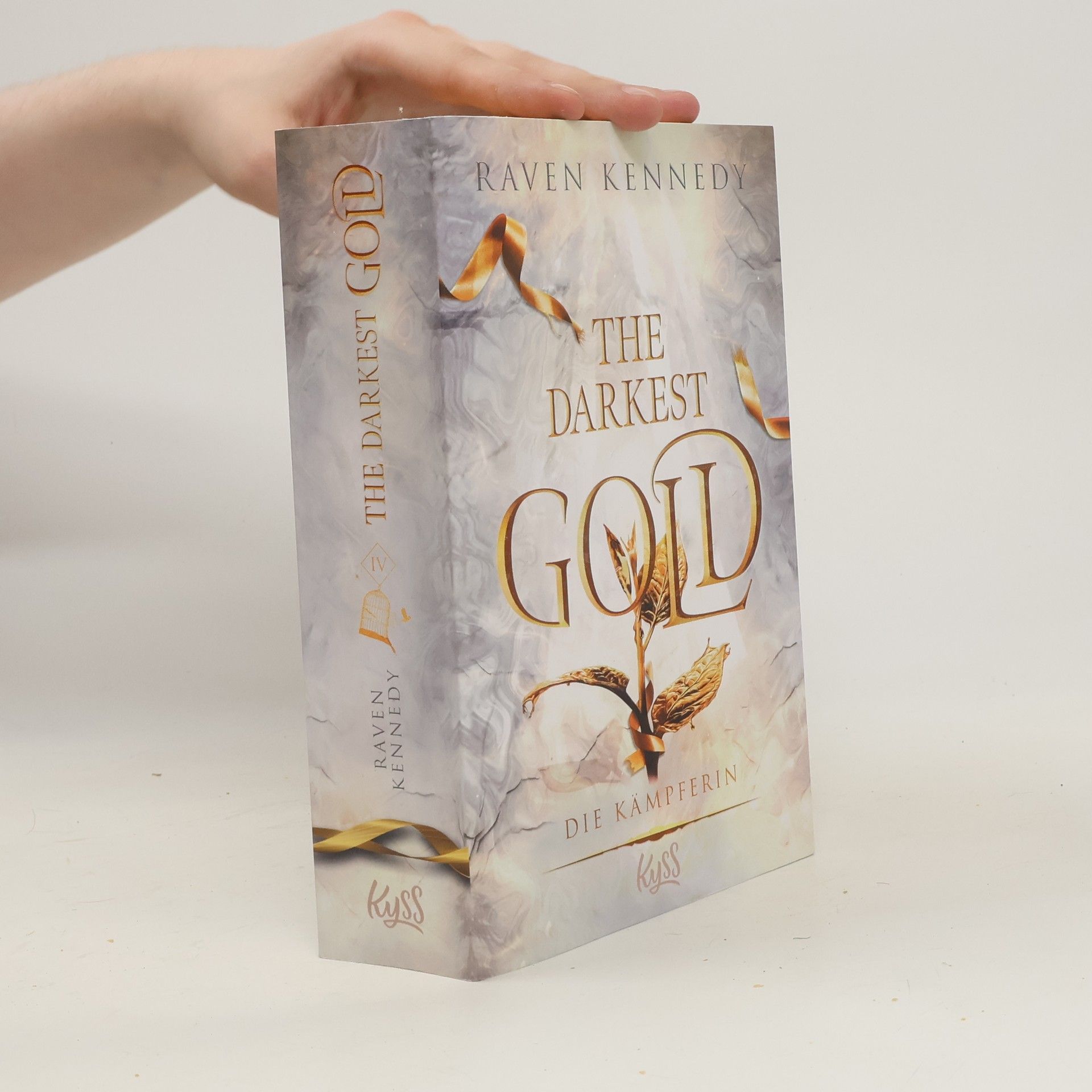 Raven Kennedy The Darkest Gold – Die Kämpferin