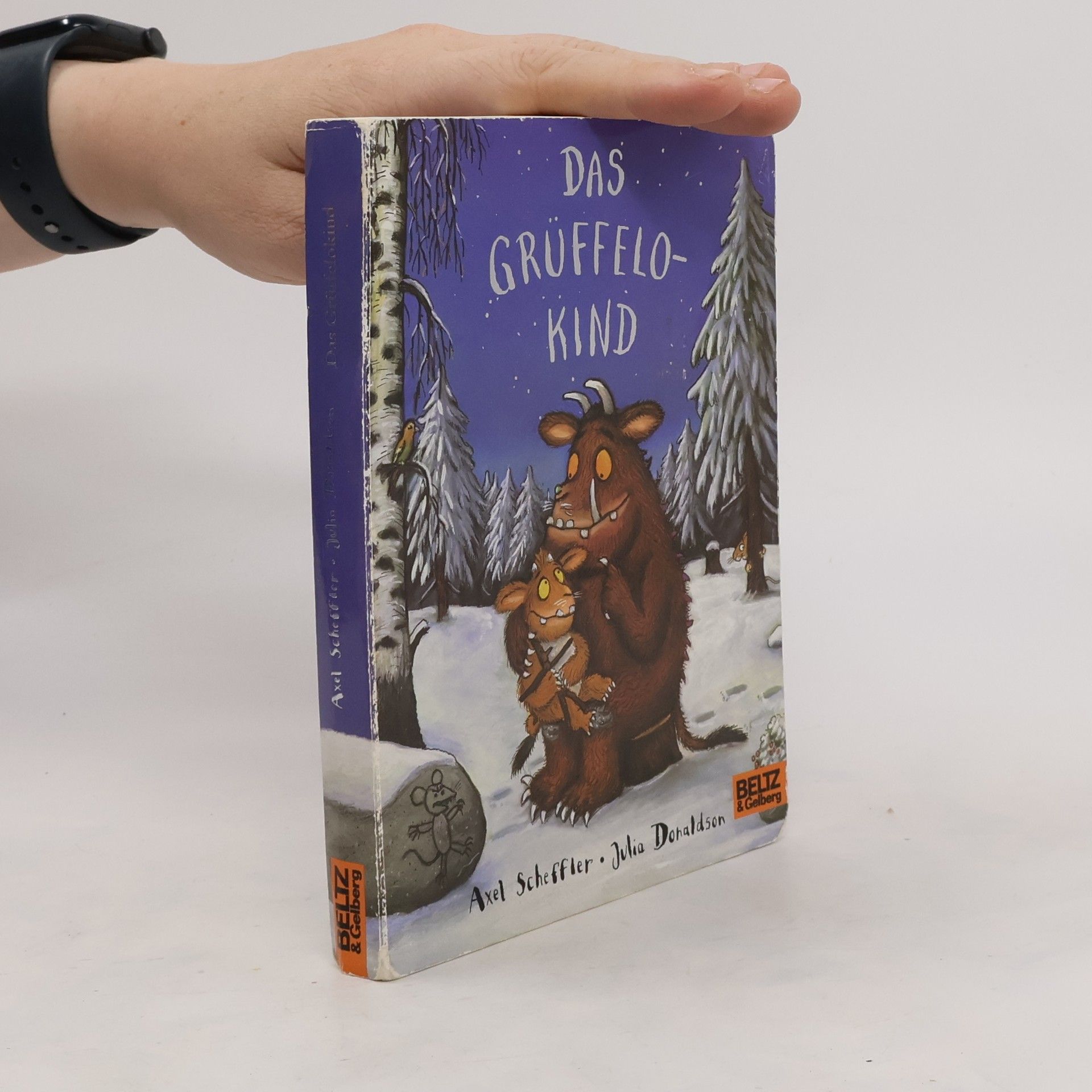 Axel Scheffler Das Grüffelokind