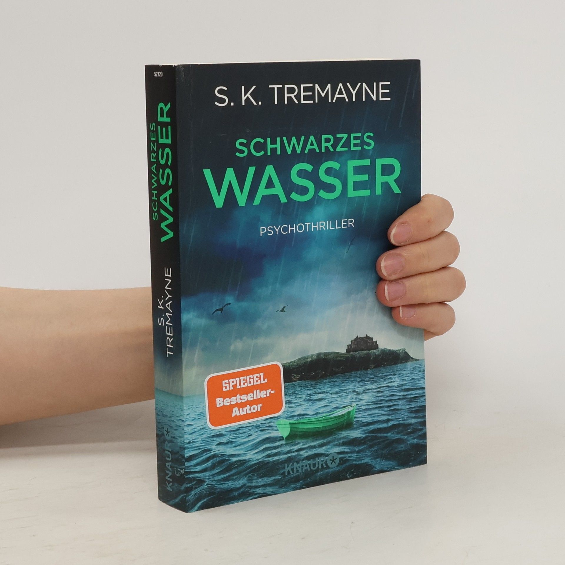 Tom Knox Schwarzes Wasser